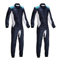 Black / White Karting Driver Race Outfit