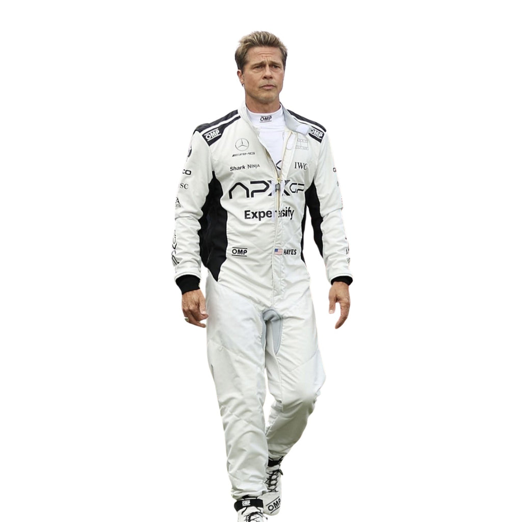 2025 F1 The Movie Racing Suit Worn by Brad Pitt & Damson Idris