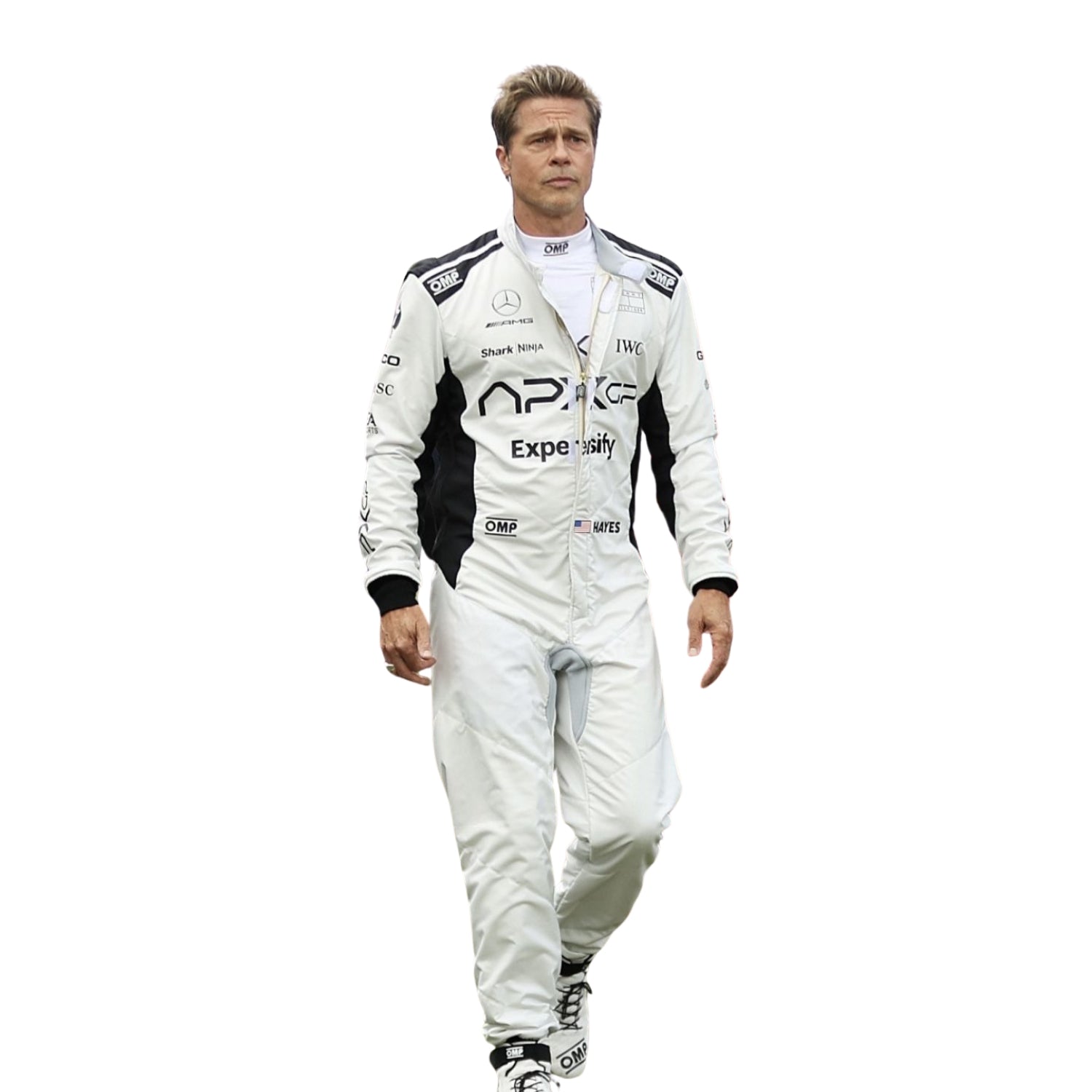 2025 F1 The Movie Racing Suit Worn by Brad Pitt & Damson Idris
