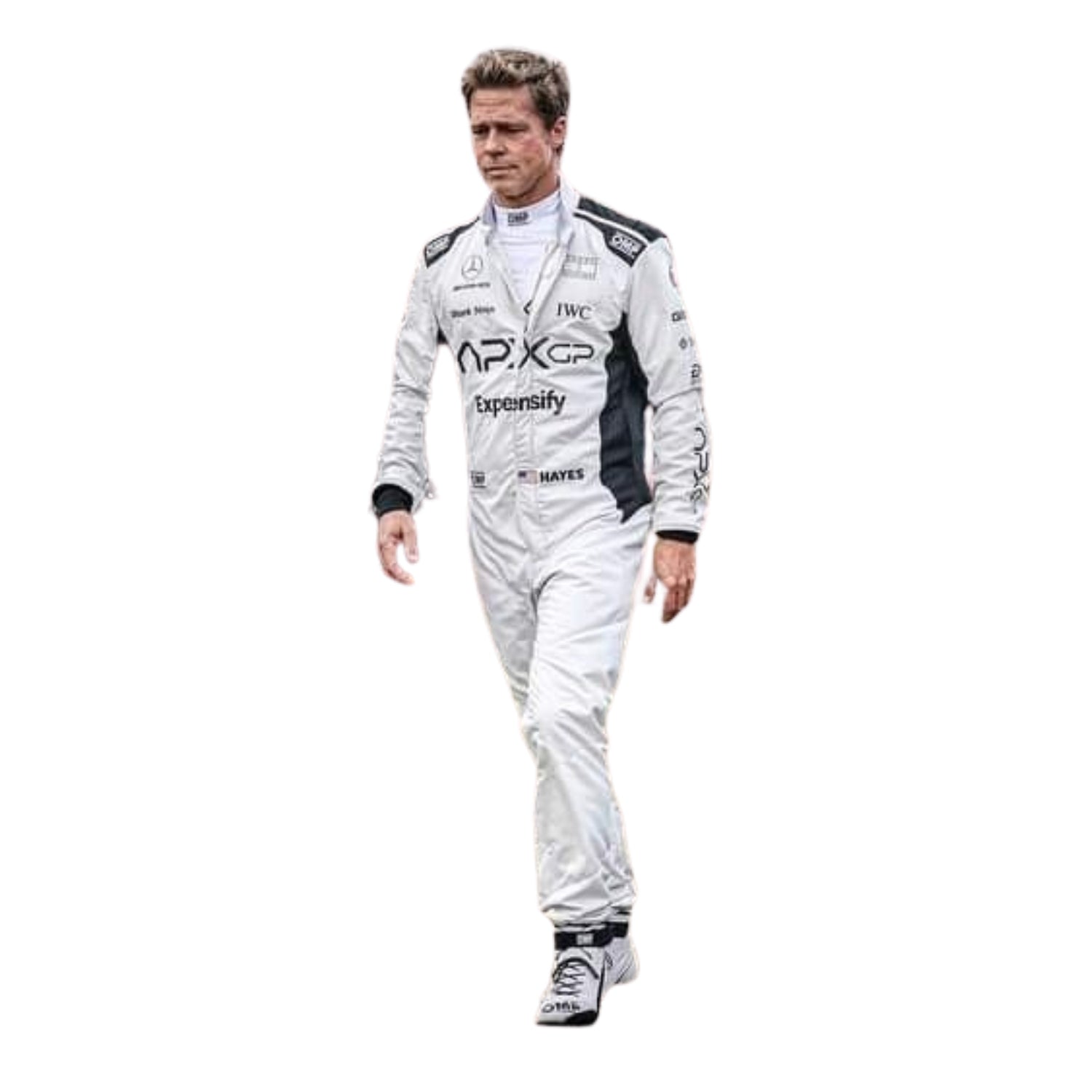Brad Pitt 2025 F1 The Movie Racing Suit