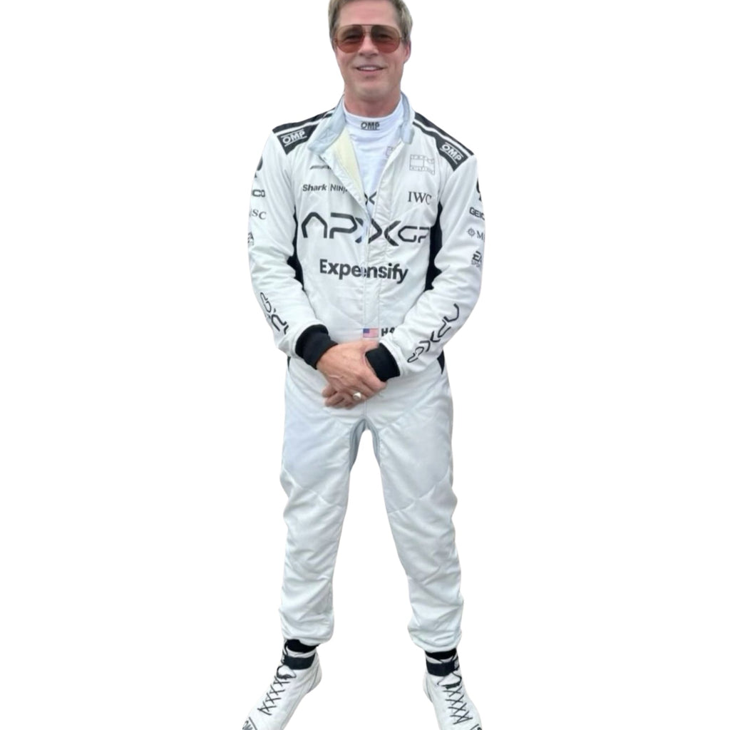 Brad Pitt 2025 F1 The Movie Racing Suit