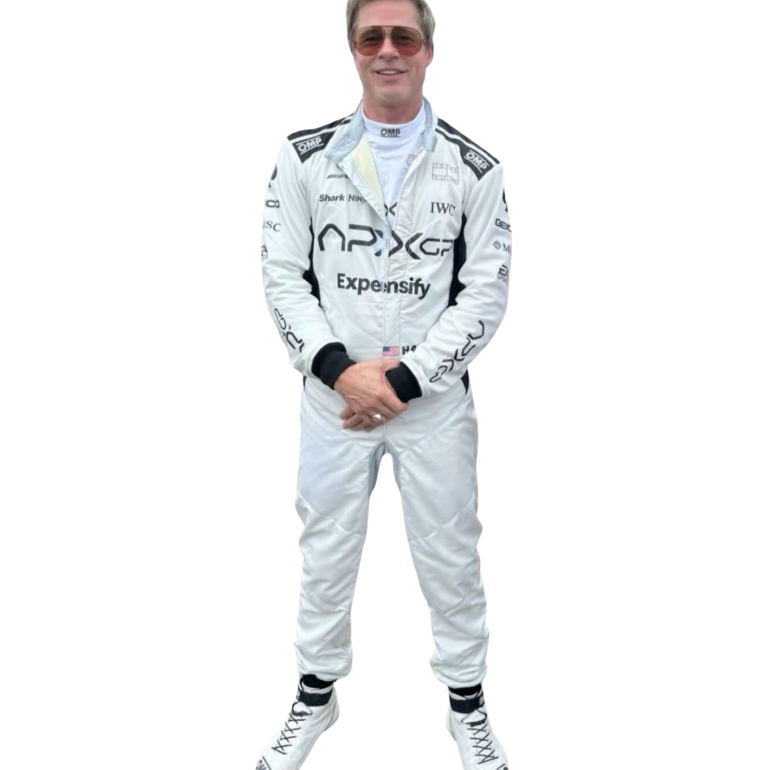 2025 F1 The Movie Racing Suit Worn by Brad Pitt & Damson Idris