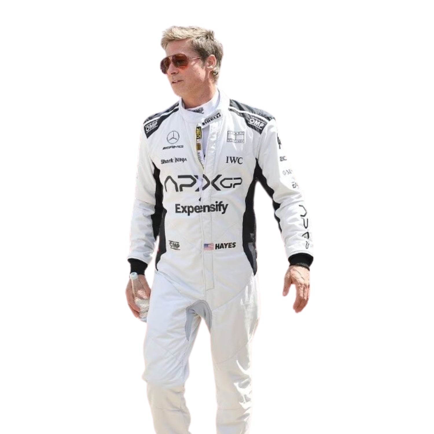 Brad Pitt 2025 F1 The Movie Racing Suit