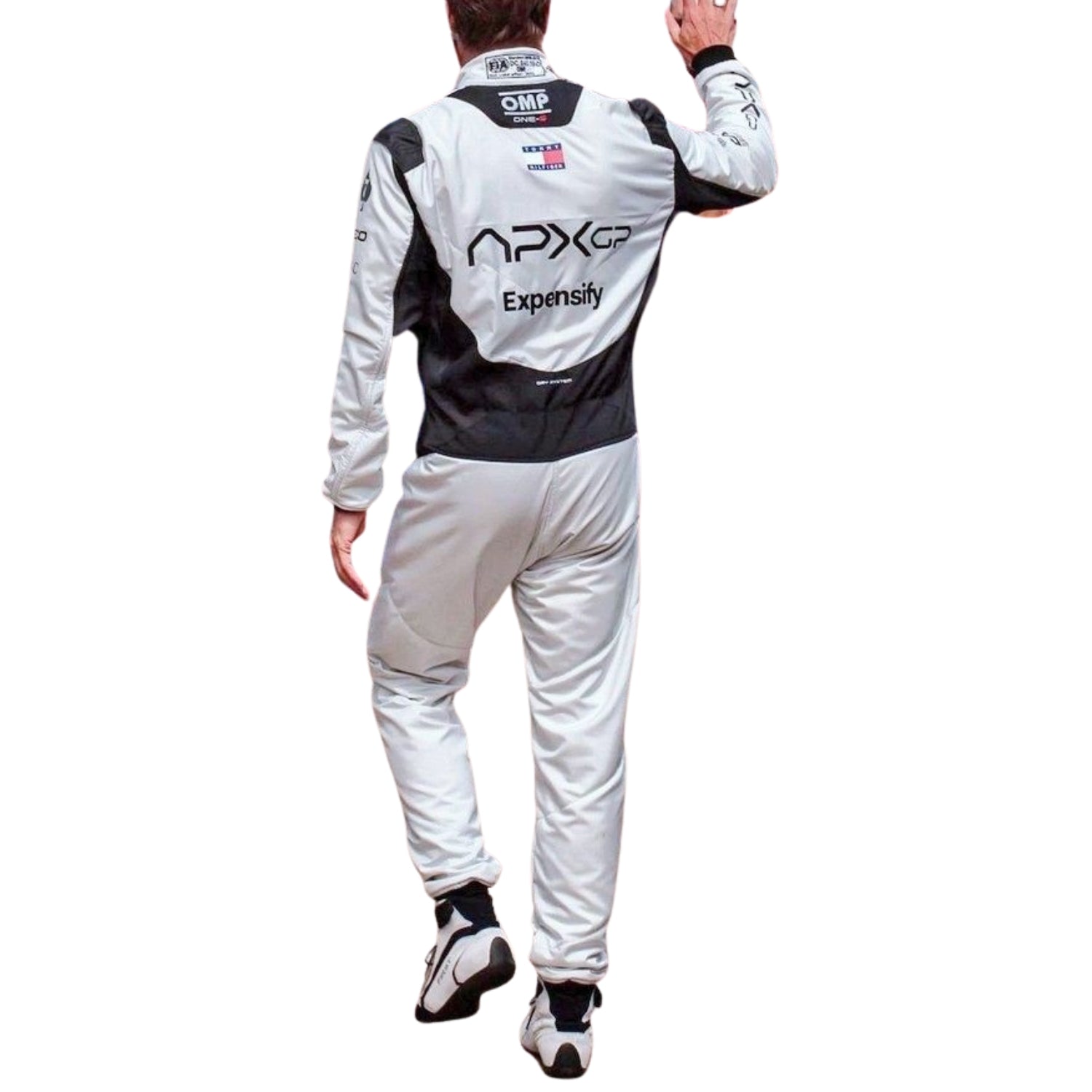 Brad Pitt 2025 F1 The Movie Racing Suit