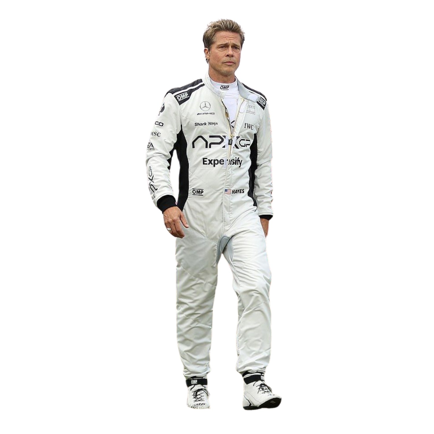 2025 F1 The Movie Racing Suit Worn by Brad Pitt & Damson Idris