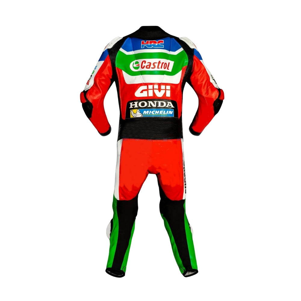 Castrol Motorcycle Leather Suit Alex Marquez Honda MotoGP 2021