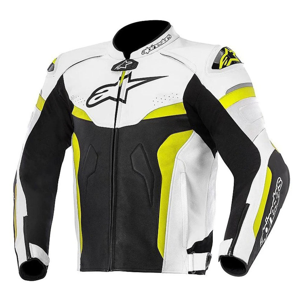 CELER Motorbike Leather Racing Jacket