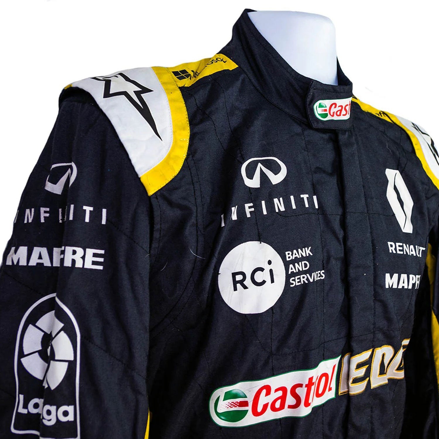 Carlos Sainz 2018 F1 Racing Suit