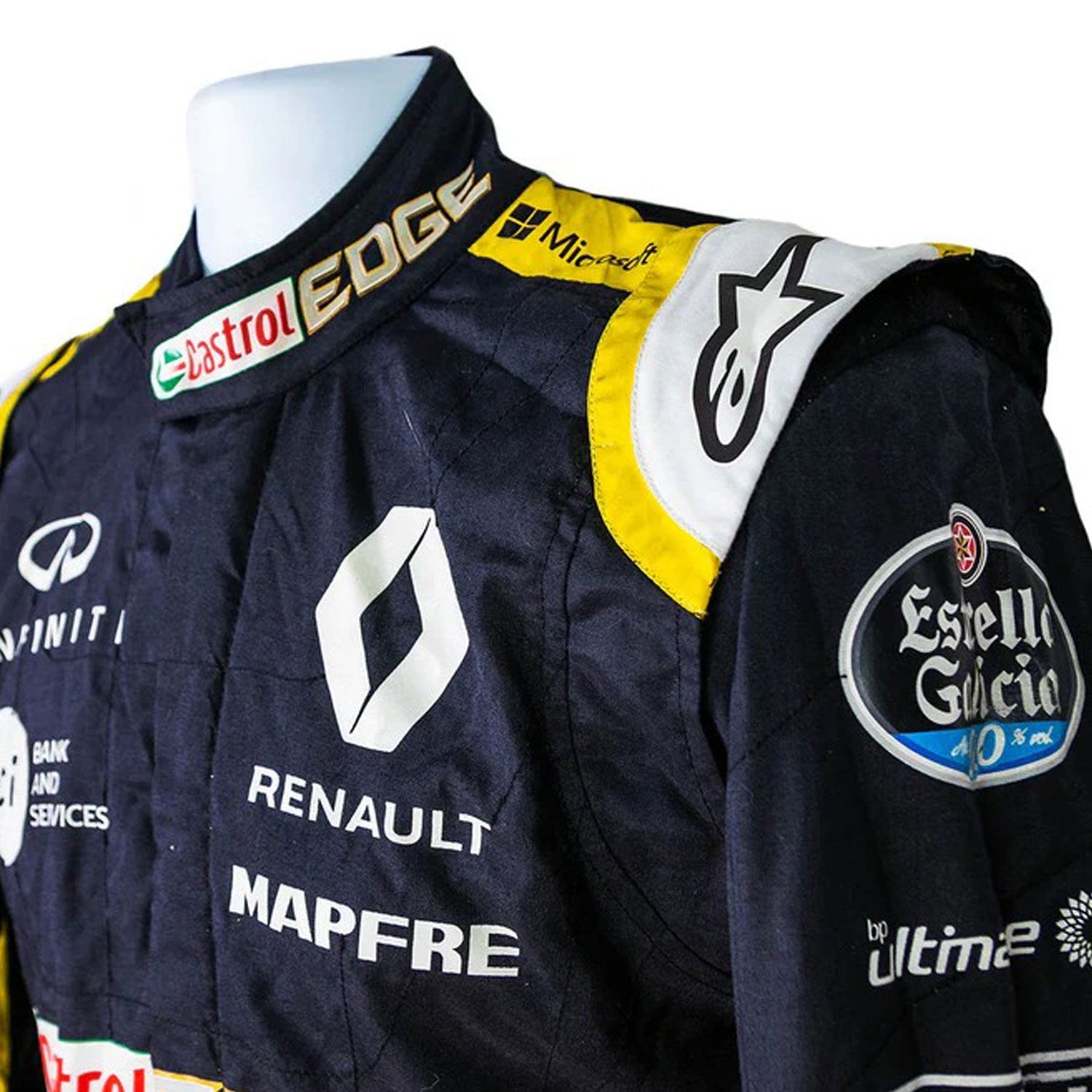 Carlos Sainz 2018 F1 Racing Suit