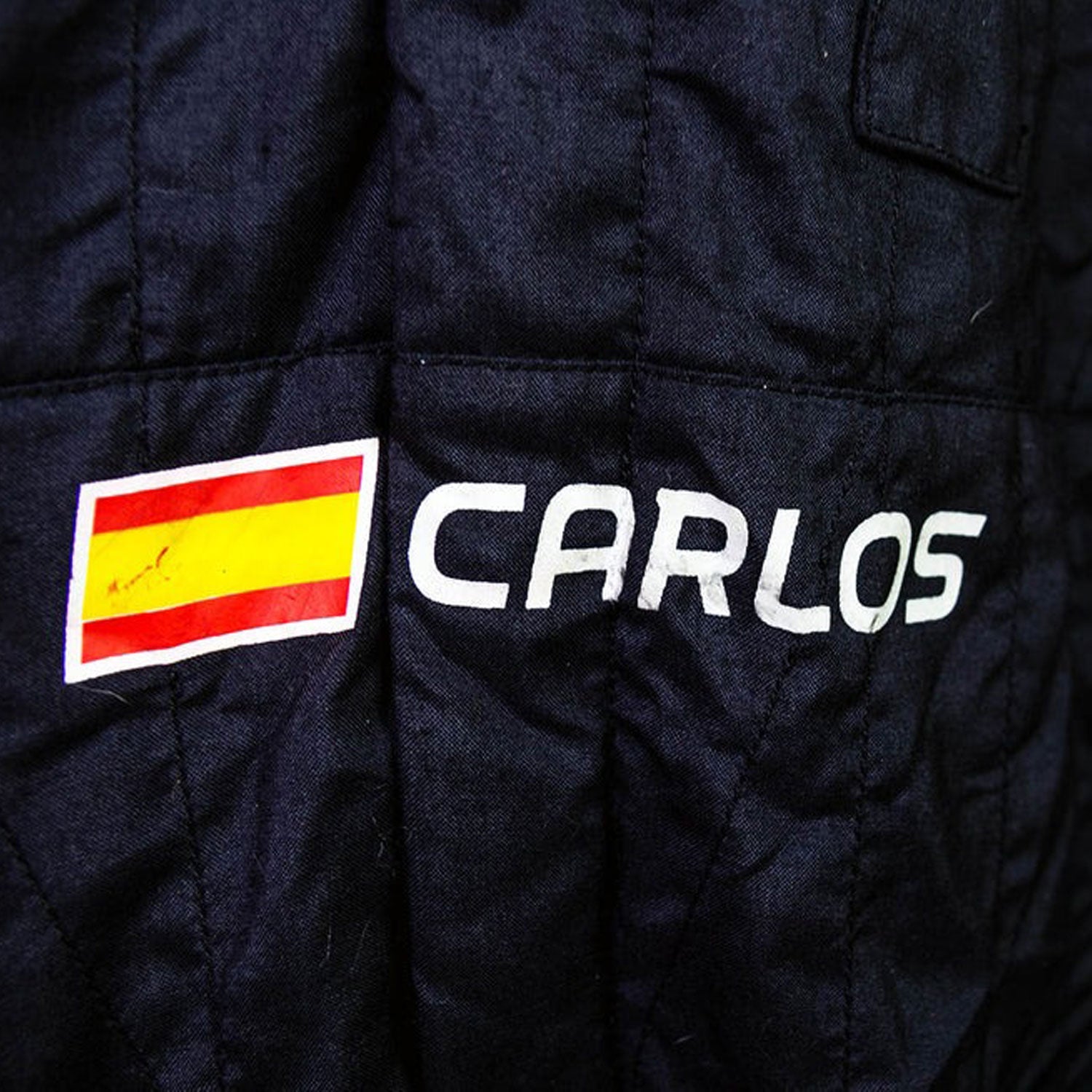 Carlos Sainz 2018 F1 Racing Suit