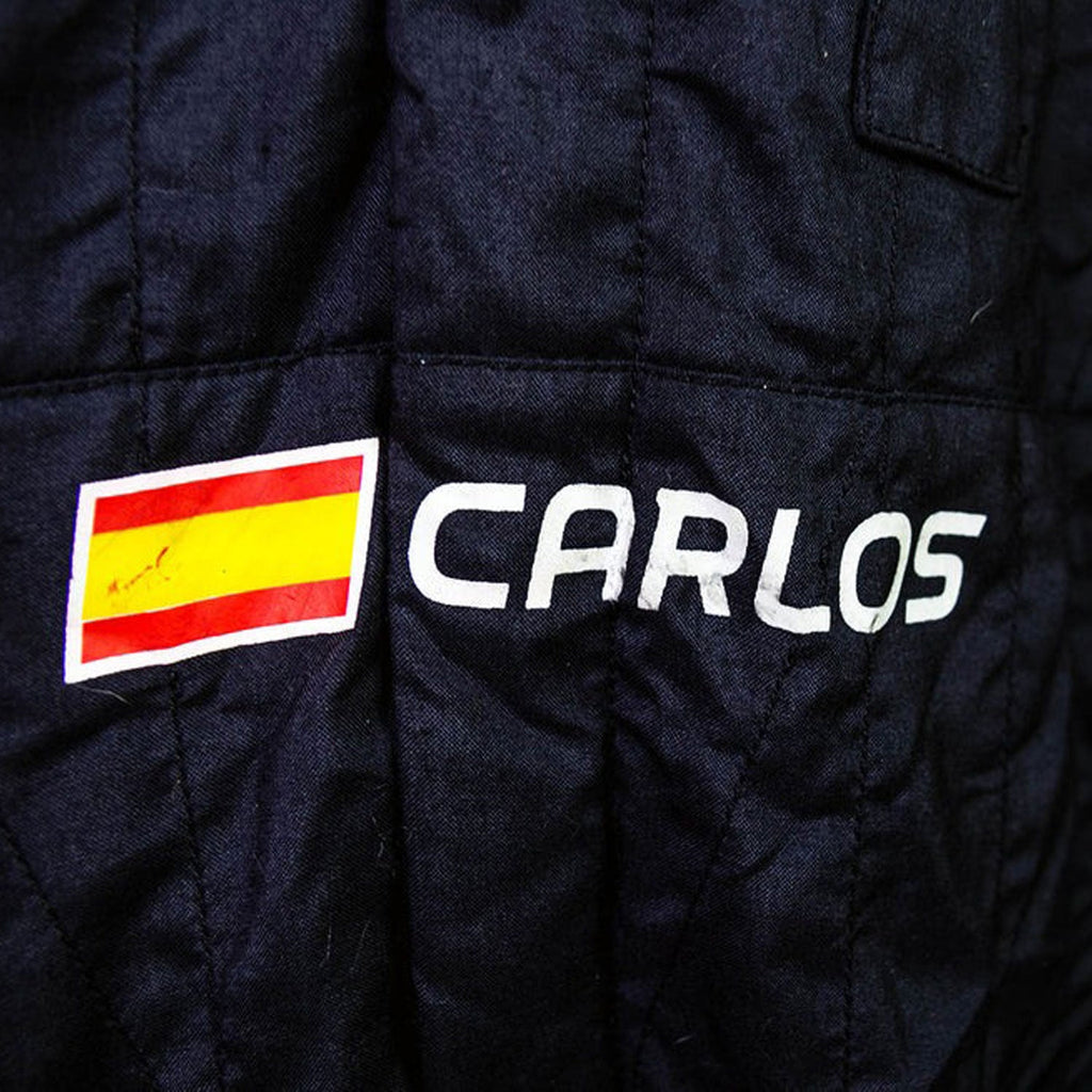 Carlos Sainz 2018 F1 Racing Suit Team Renault