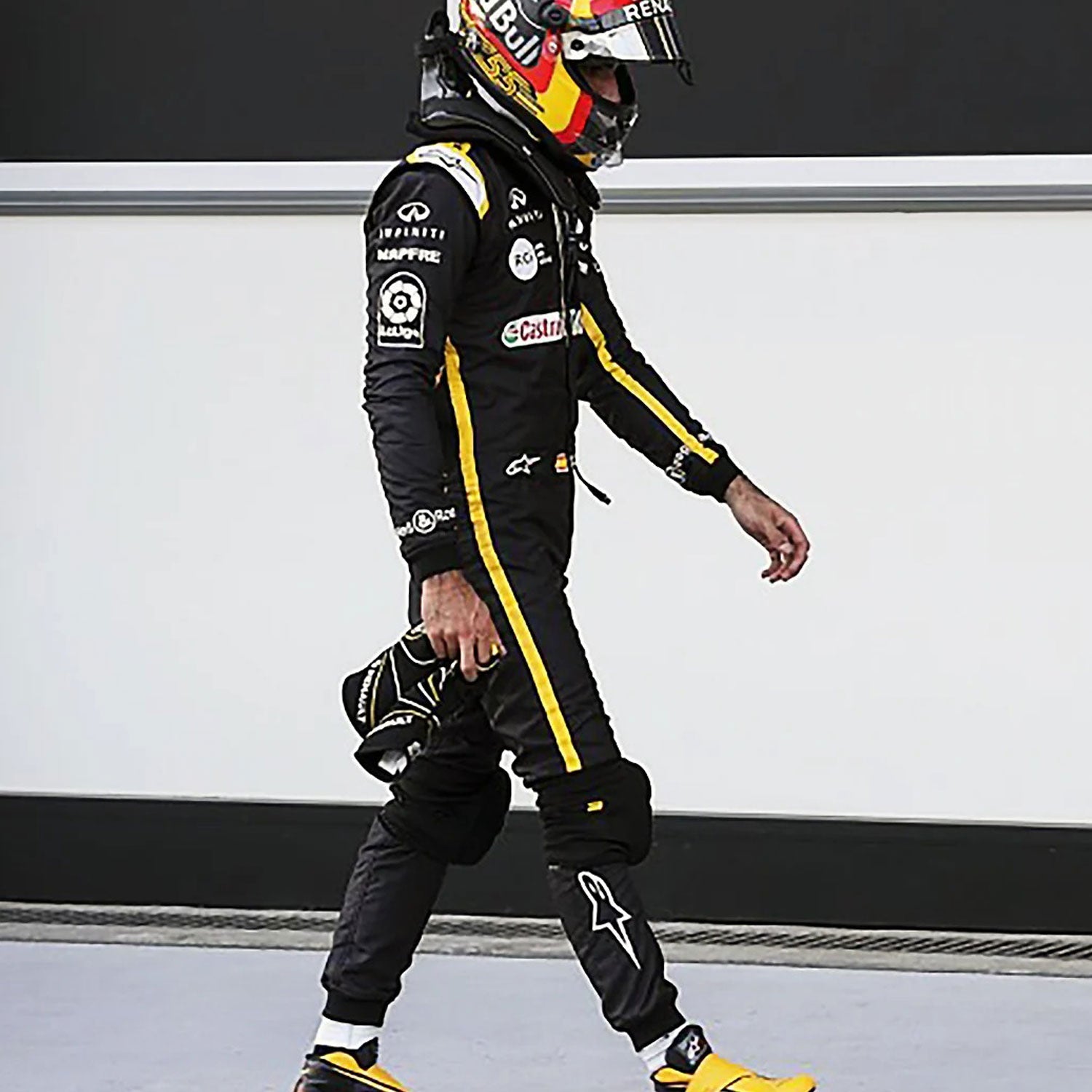 Carlos Sainz 2018 F1 Racing Suit
