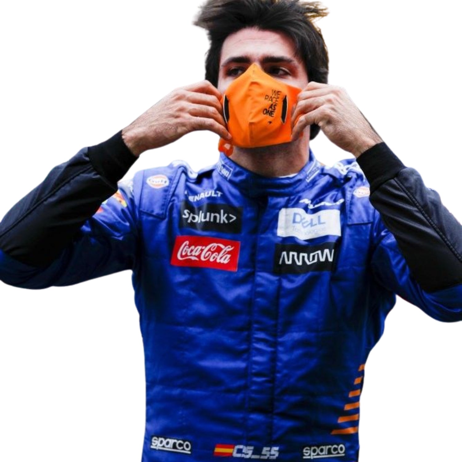 2020 Carlos Saniz F1 Racing Suit