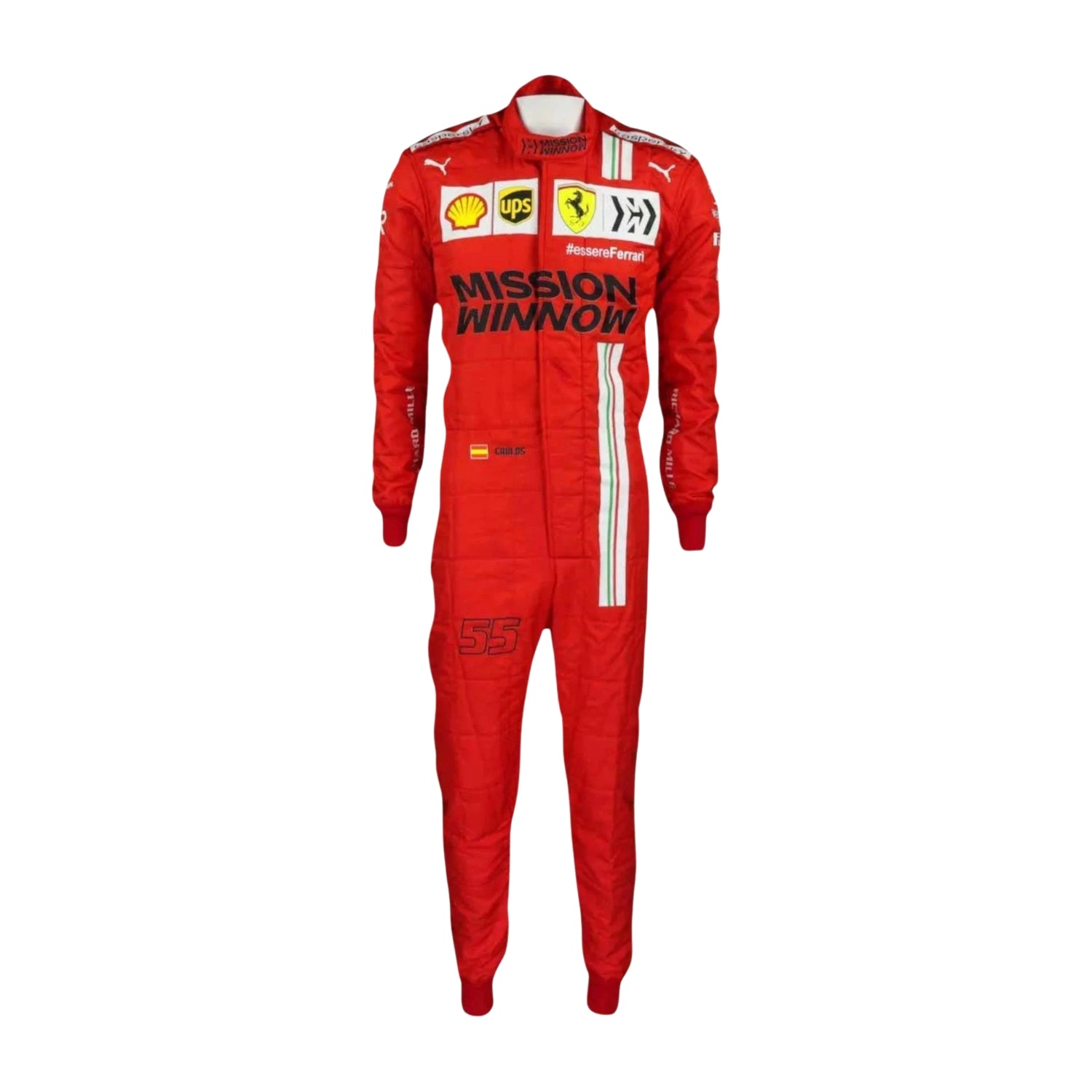 Carlos Sainz 2021 F1 Racing Suit