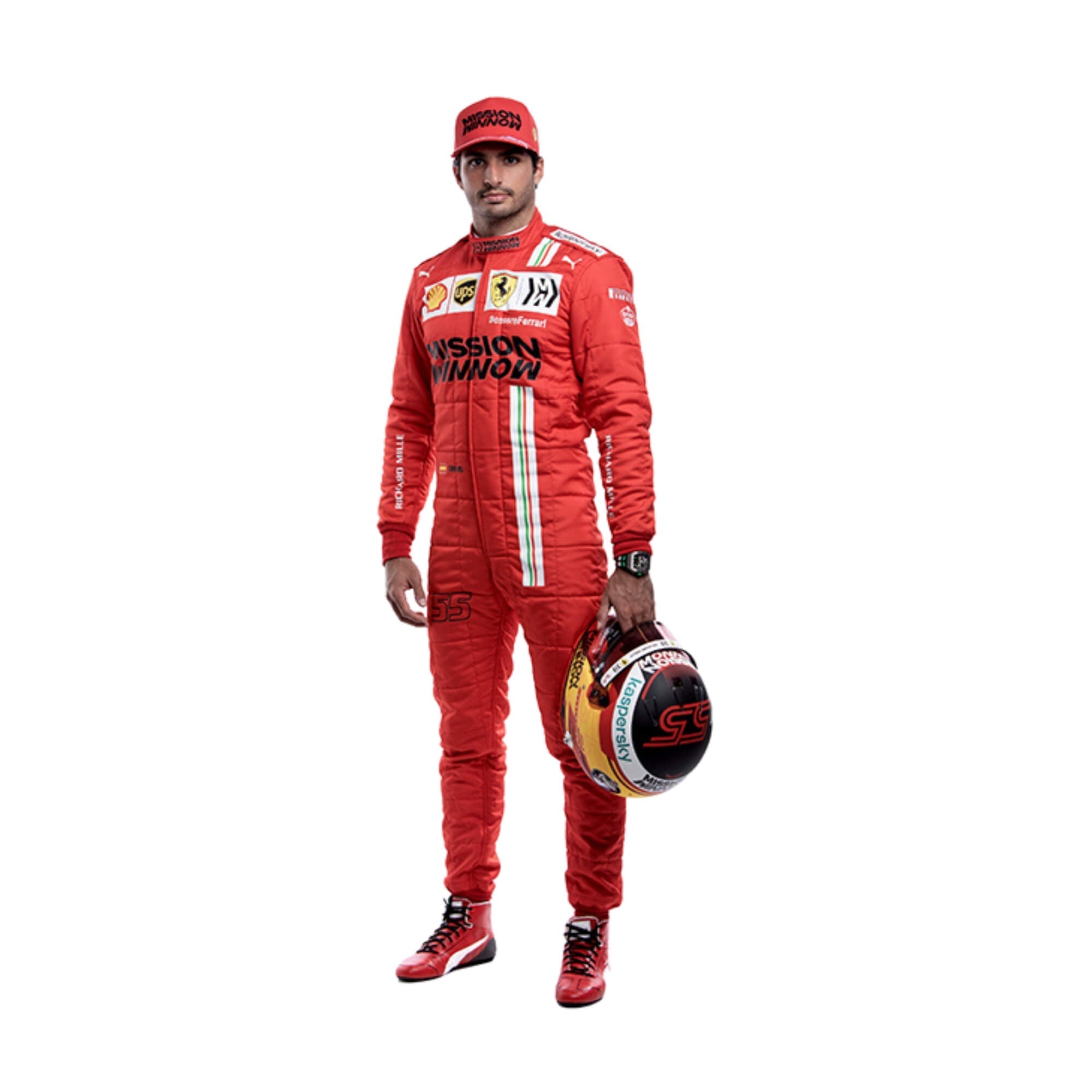 Carlos Sainz 2021 F1 Racing Suit
