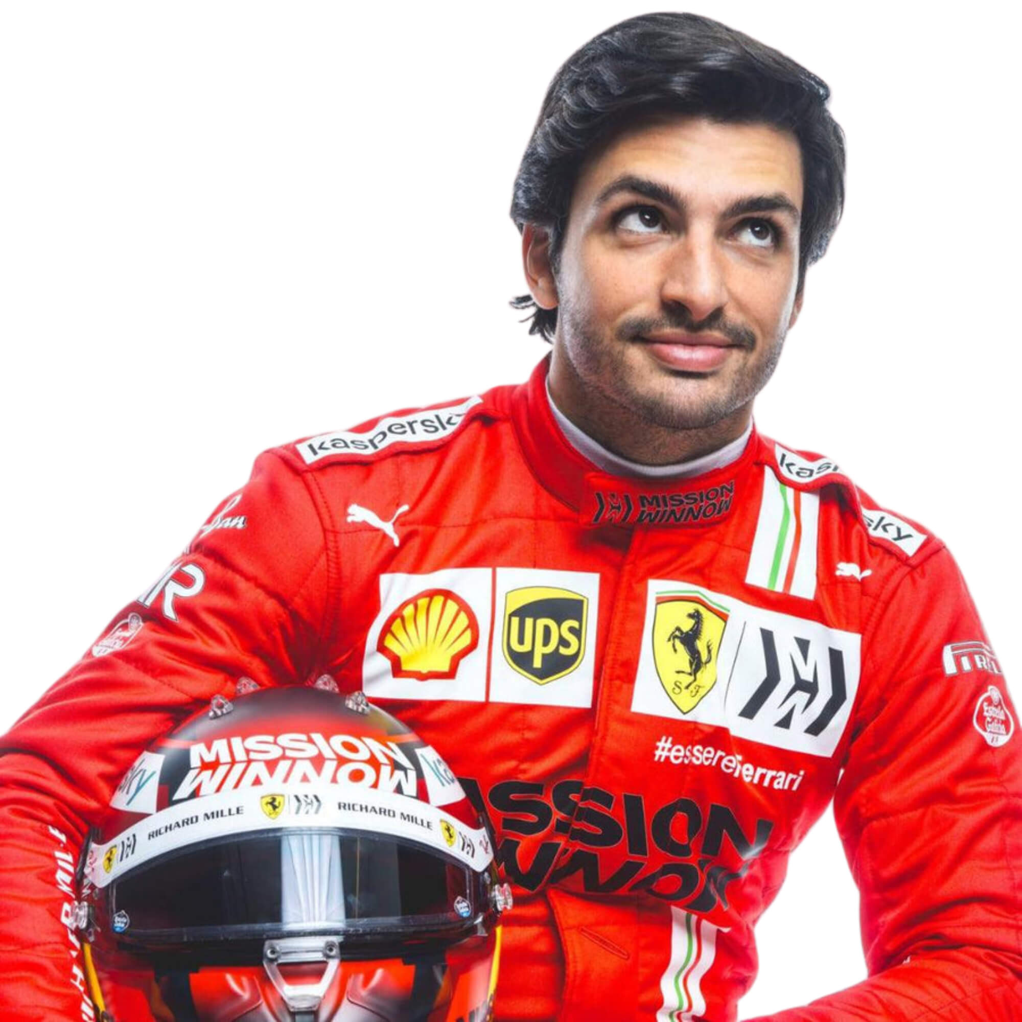 2021 Carlos Sainz F1 Racing Suit