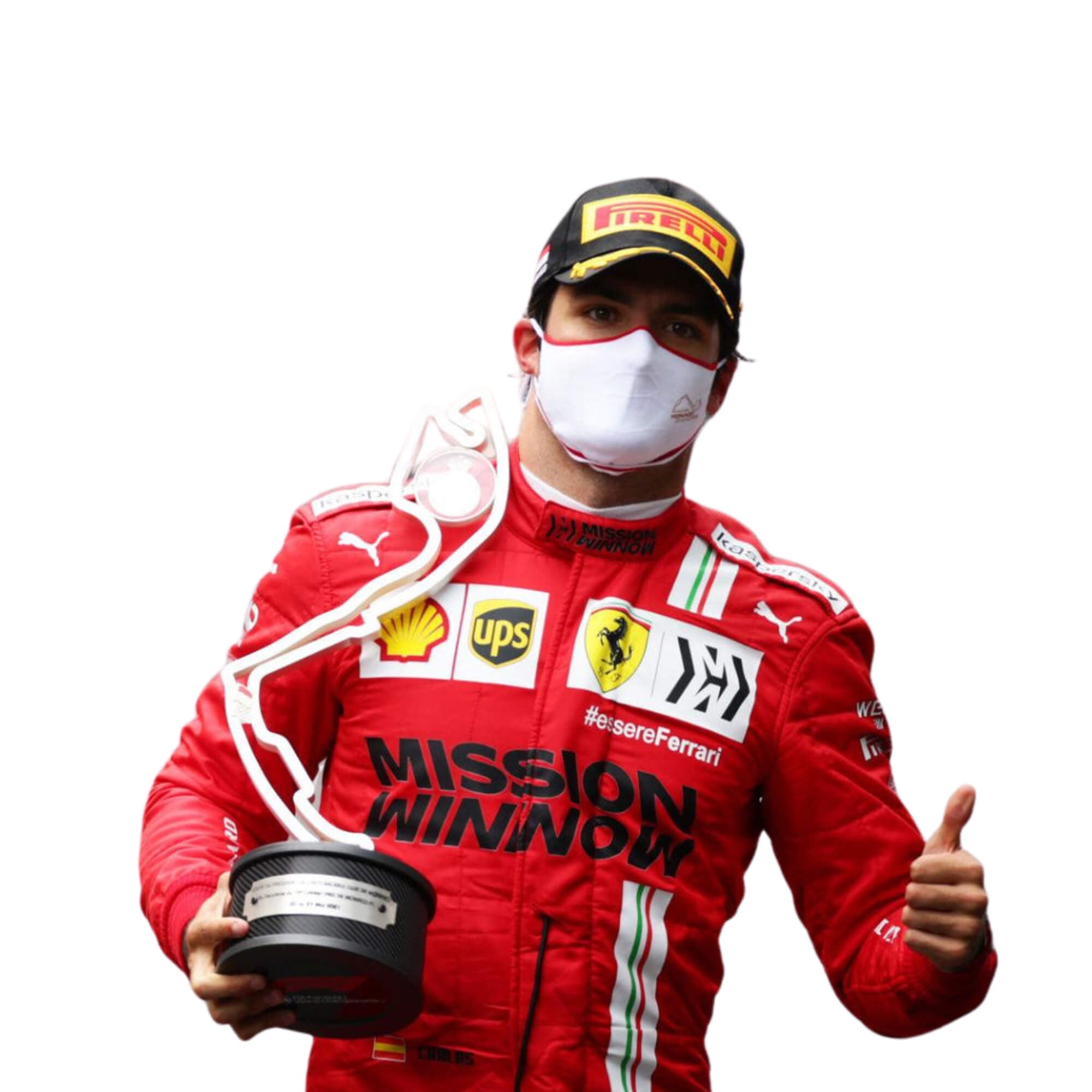 Carlos Sainz 2021 F1 Racing Suit