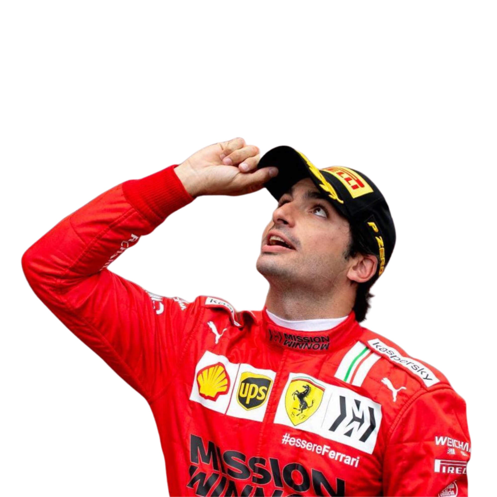 Carlos Sainz 2021 F1 Racing Suit