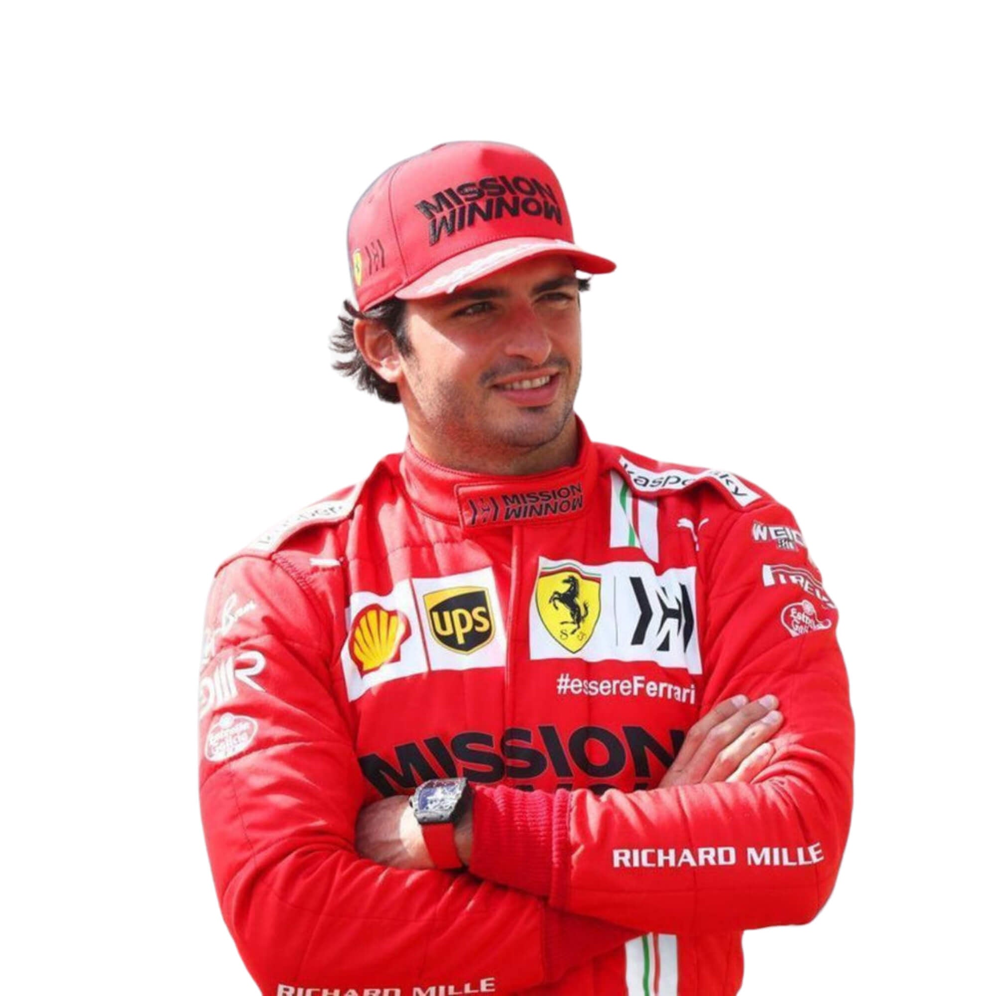2021 Carlos Sainz F1 Racing Suit