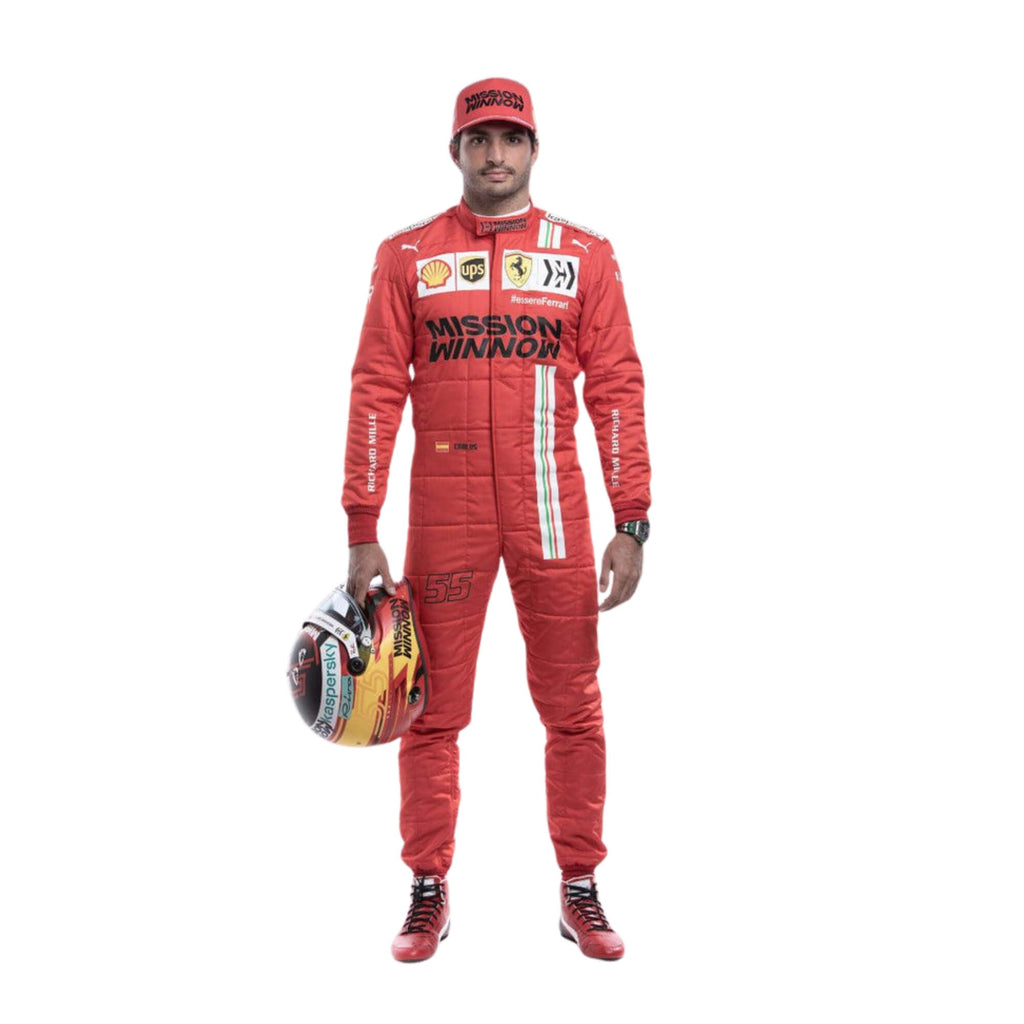 Carlos Sainz 2021 F1 Racing Suit