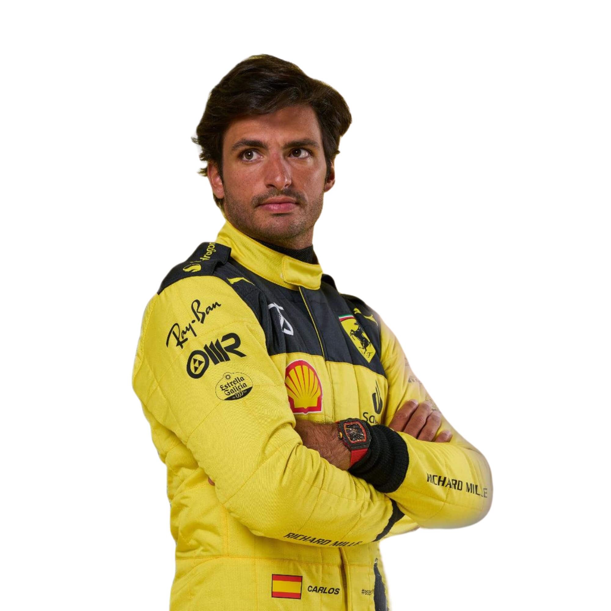 Carlos Sainz 2022 75th Anniversary F1 Racing Suit