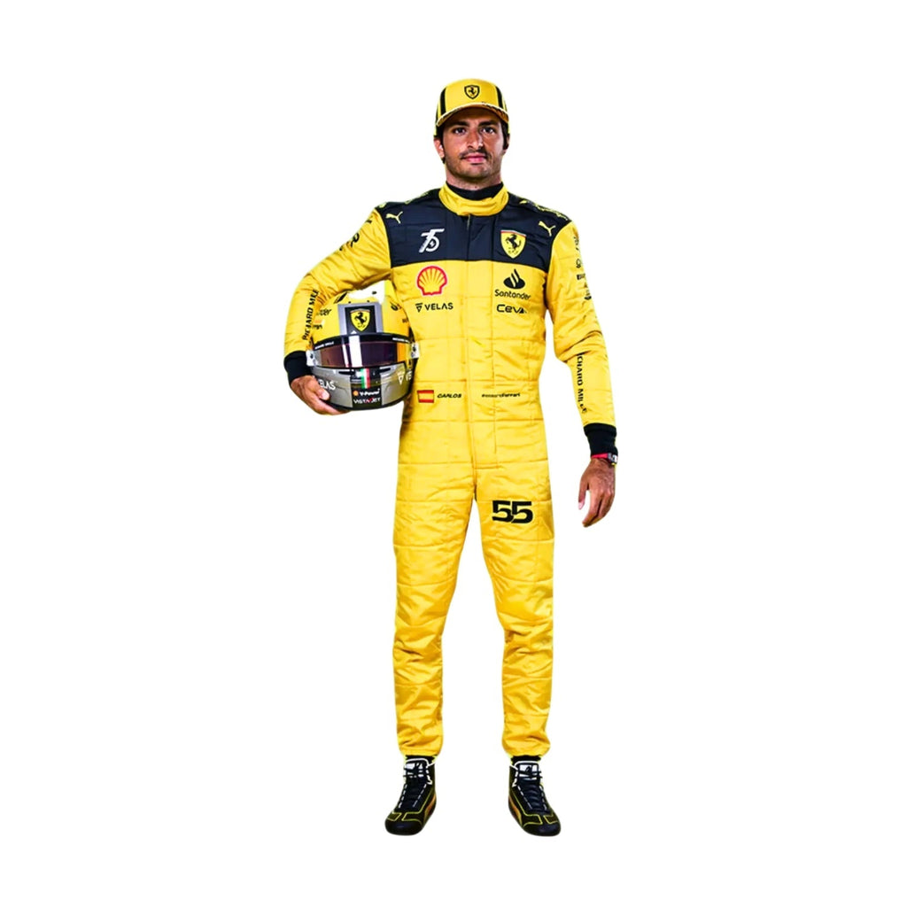 Carlos Sainz 2022 75th Anniversary F1 Racing Suit
