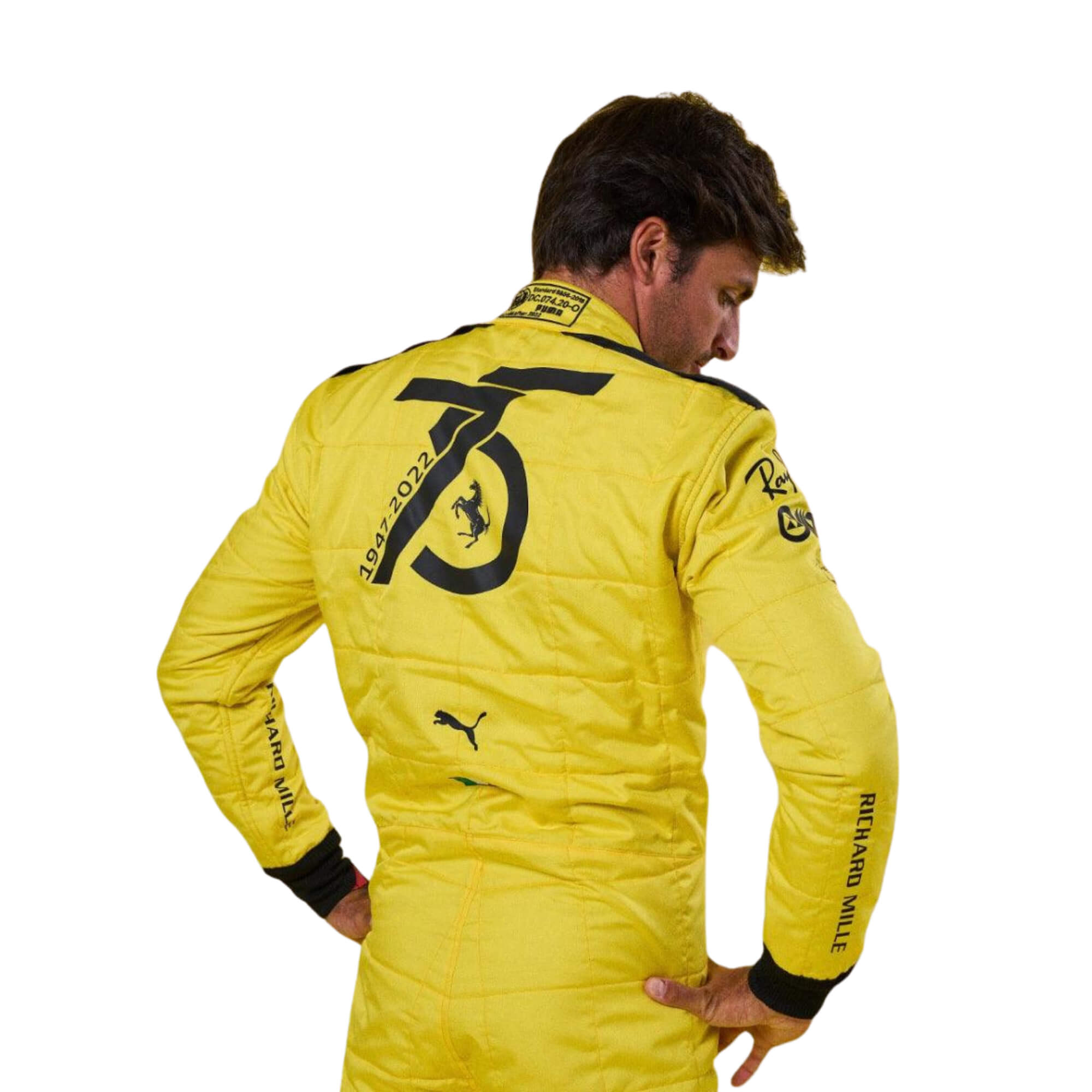 Carlos Sainz 2022 75th Anniversary F1 Racing Suit