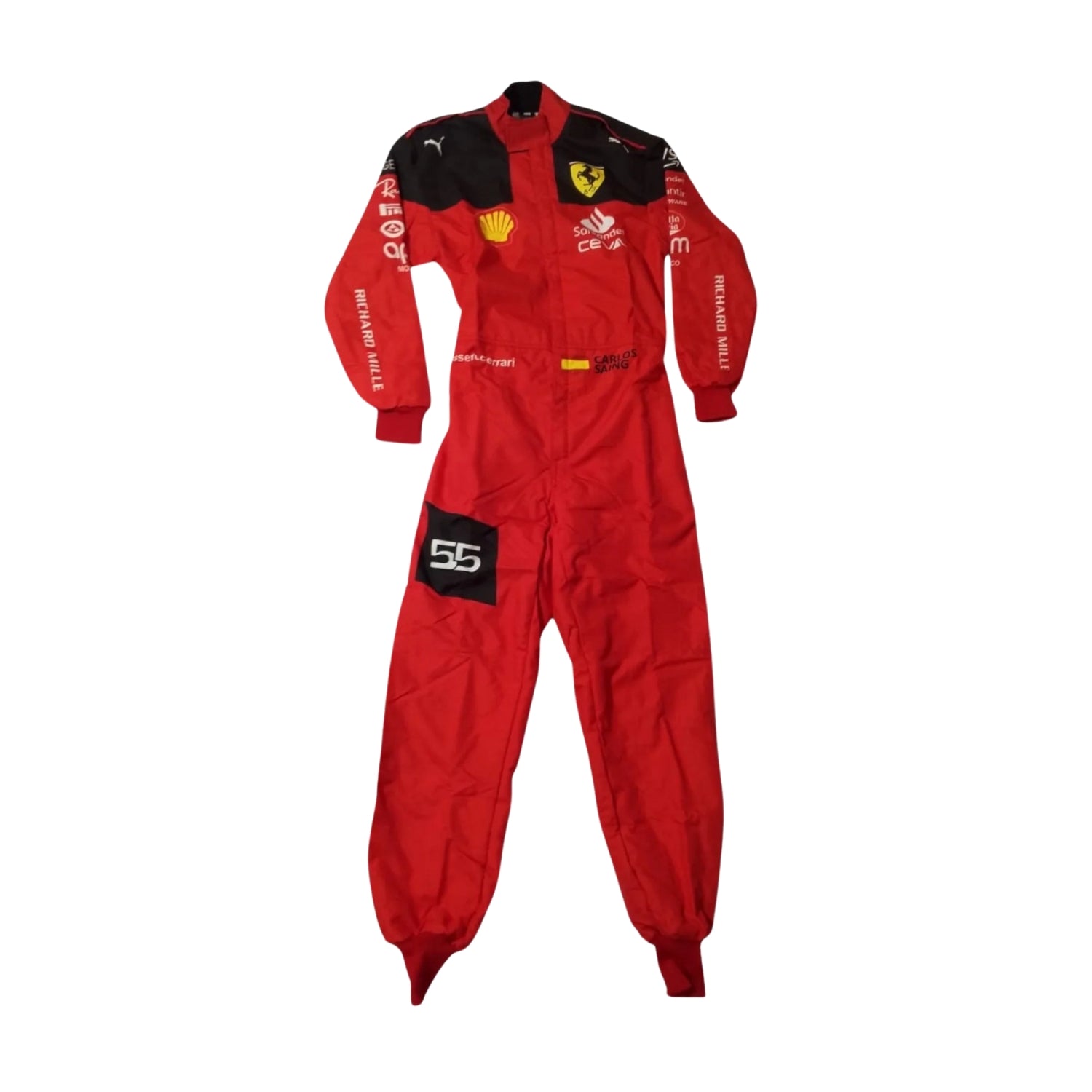 2022 Carlos Sainz F1 Racing Suit