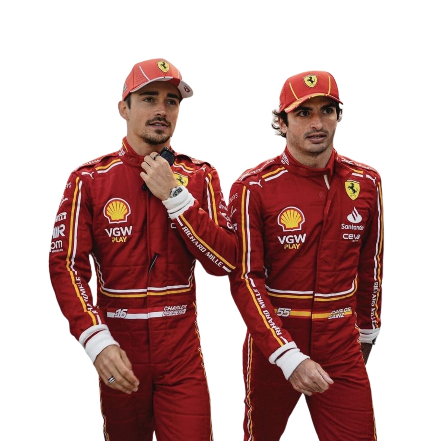 Carlos Sainz 2024 F1 Racing Suit