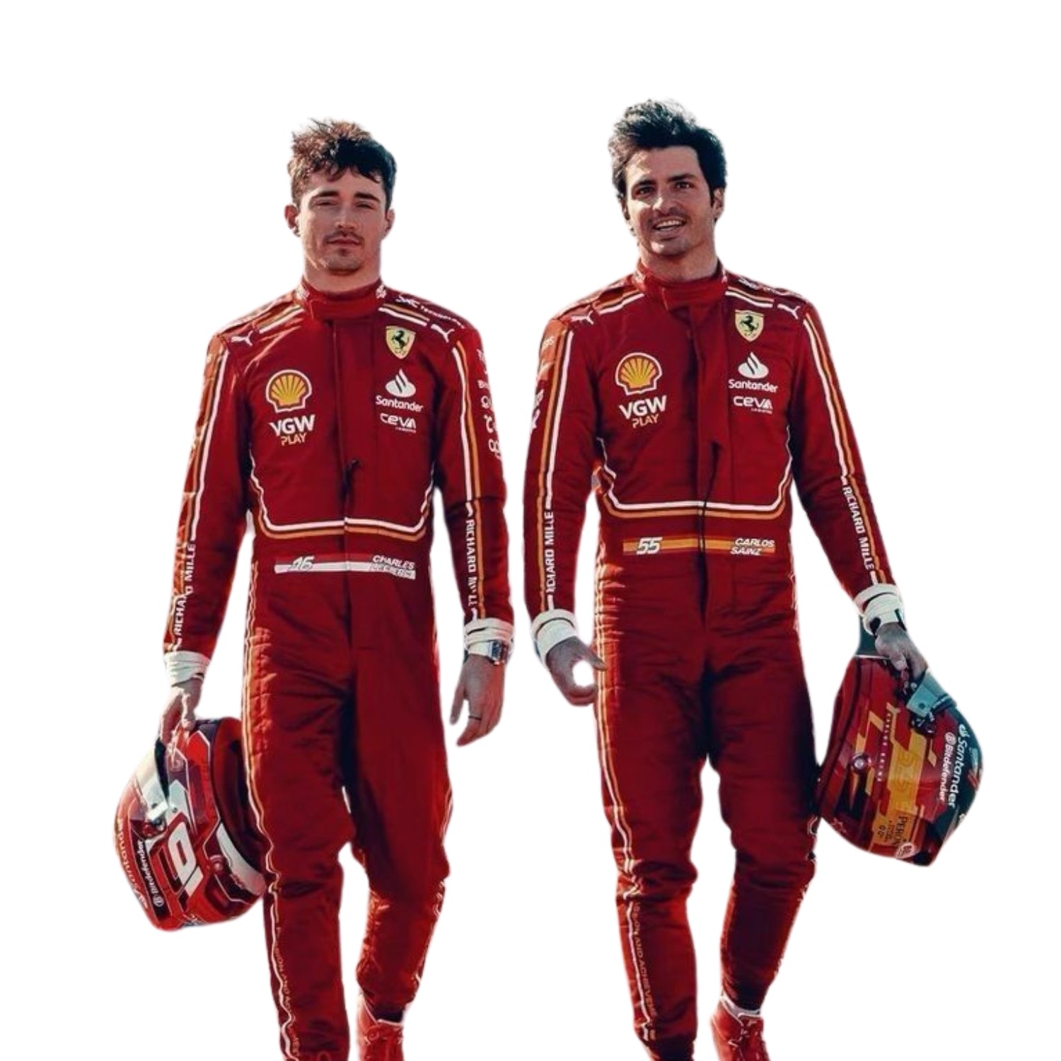 2024 Carlos Sainz F1 Racing Suit