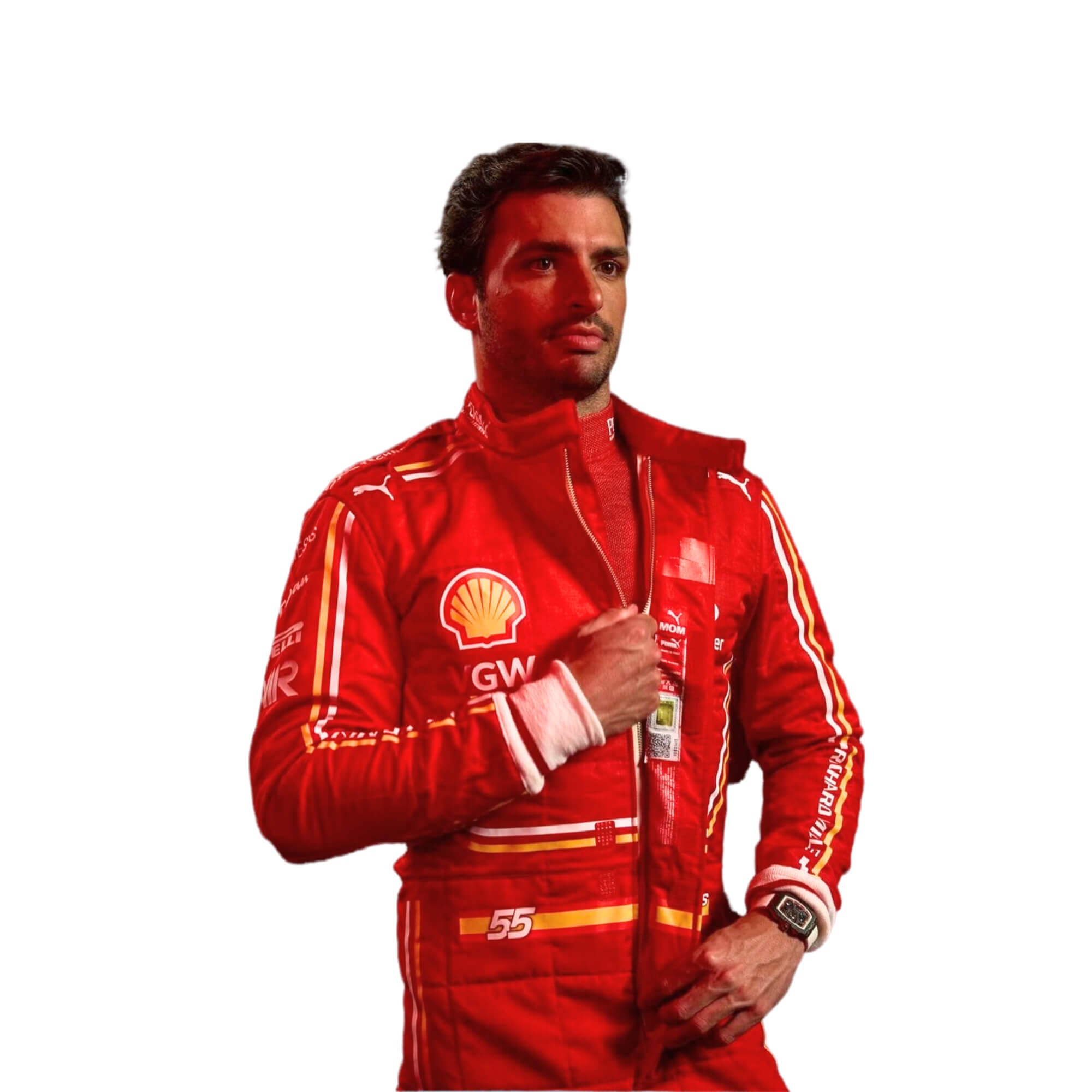 2024 Carlos Sainz F1 Racing Suit