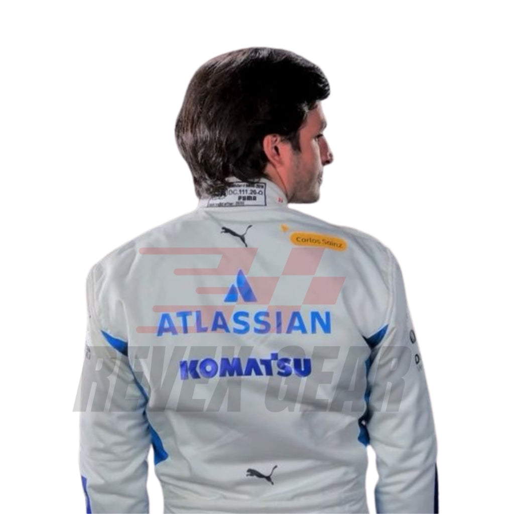 F1 Racing Costume Worn by Alex Albon & Carlos Sainz Jr – 2025 HP Monaco GP