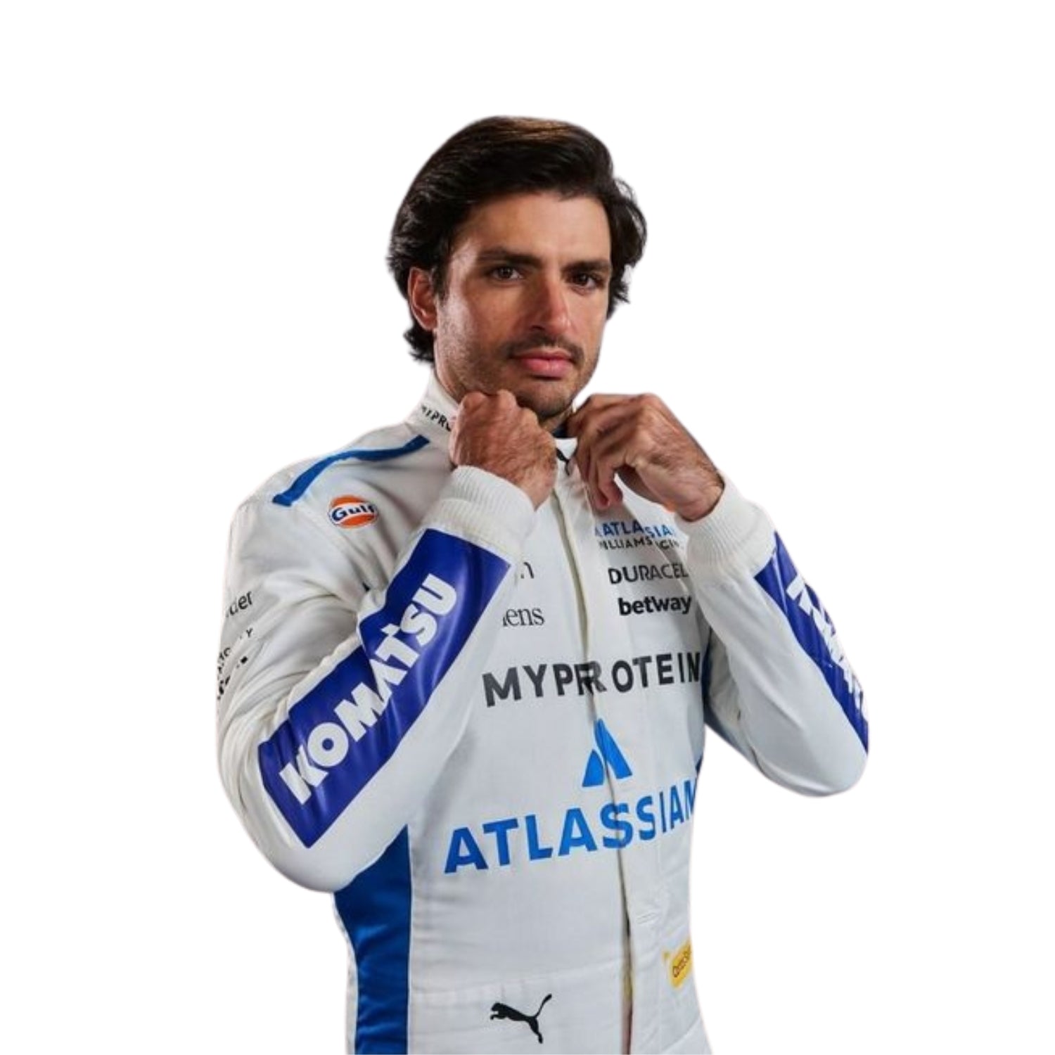 2025 Carlos Sainz F1 Racing Suit