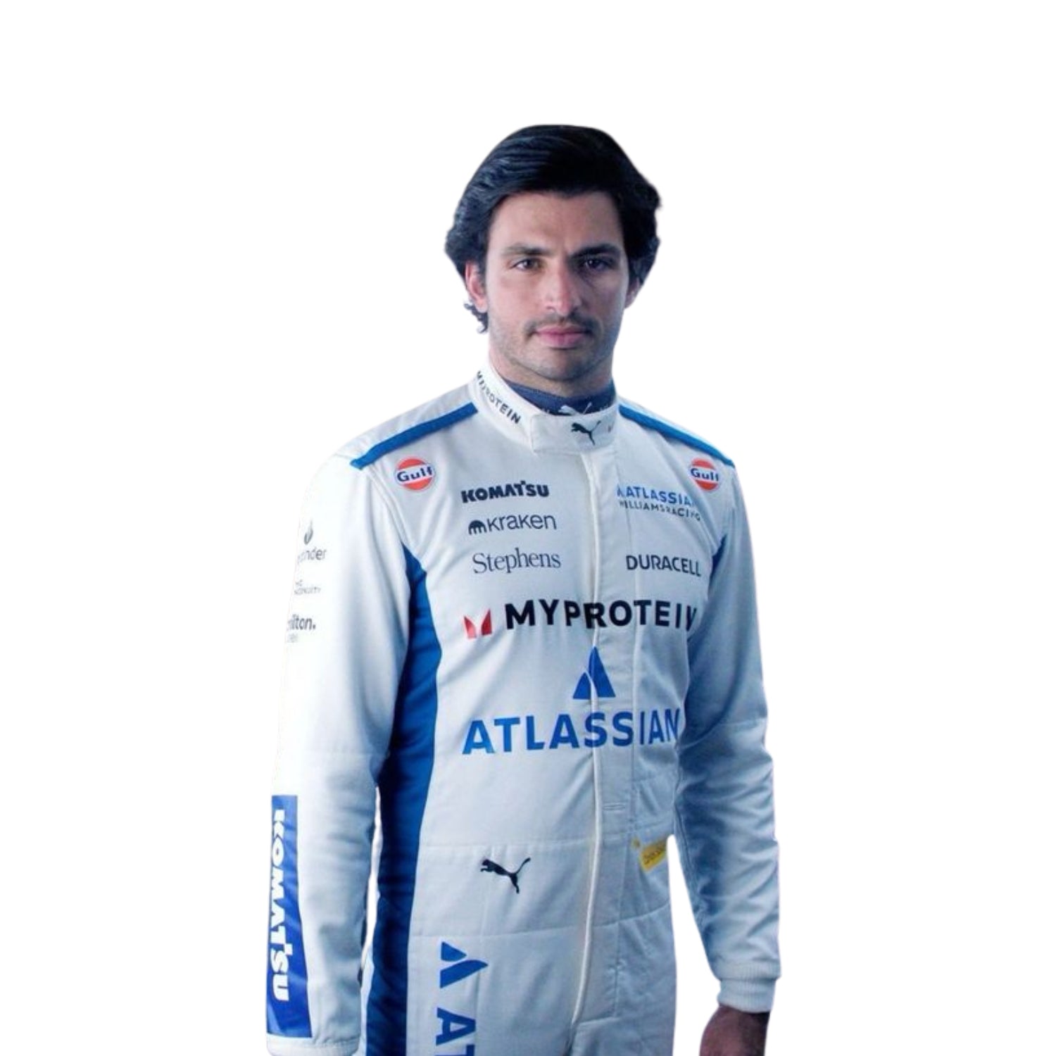 Carlos Sainz 2025 F1 Racing Suit