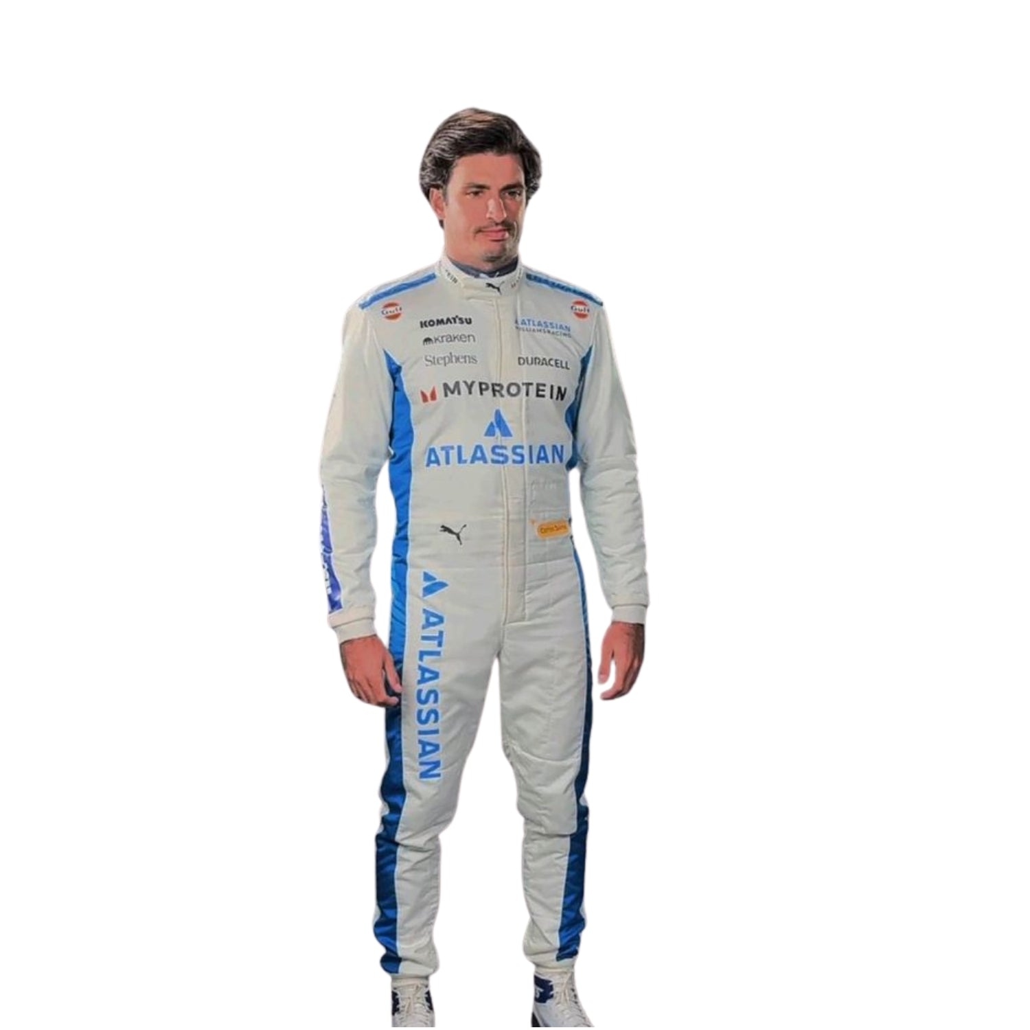 2025 Carlos Sainz F1 Racing Suit