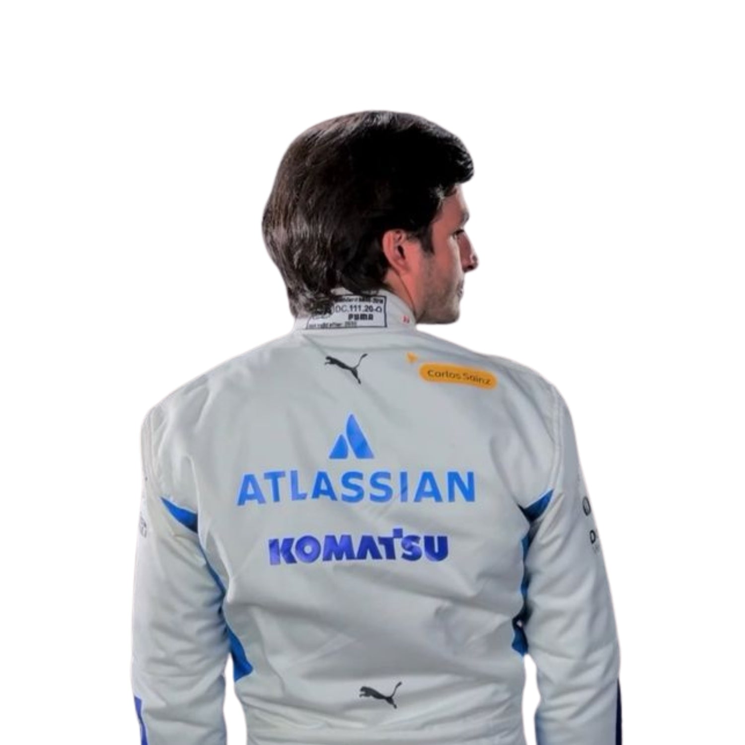 2025 Carlos Sainz F1 Racing Suit