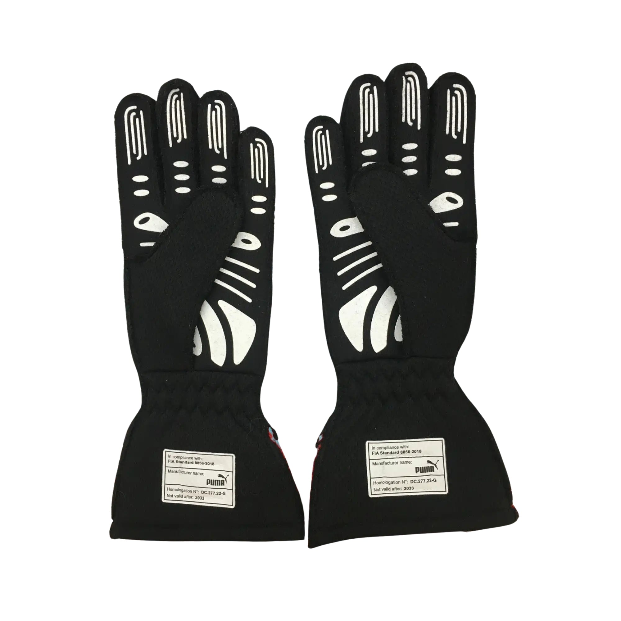 Carlos Sainz Jr 2023 F1 Racing Gloves