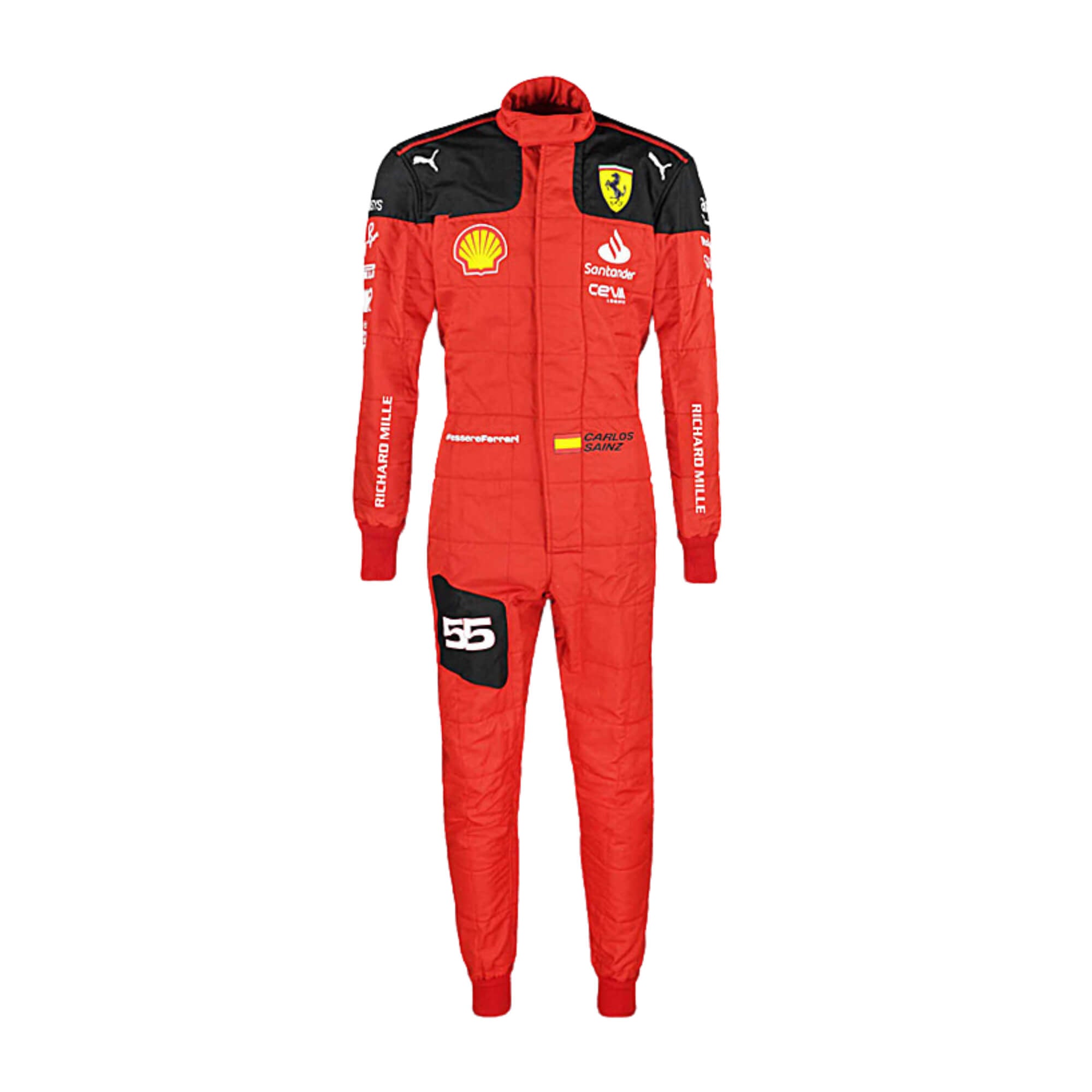Carlos Sainz Jr 2023 F1 Racing Suit
