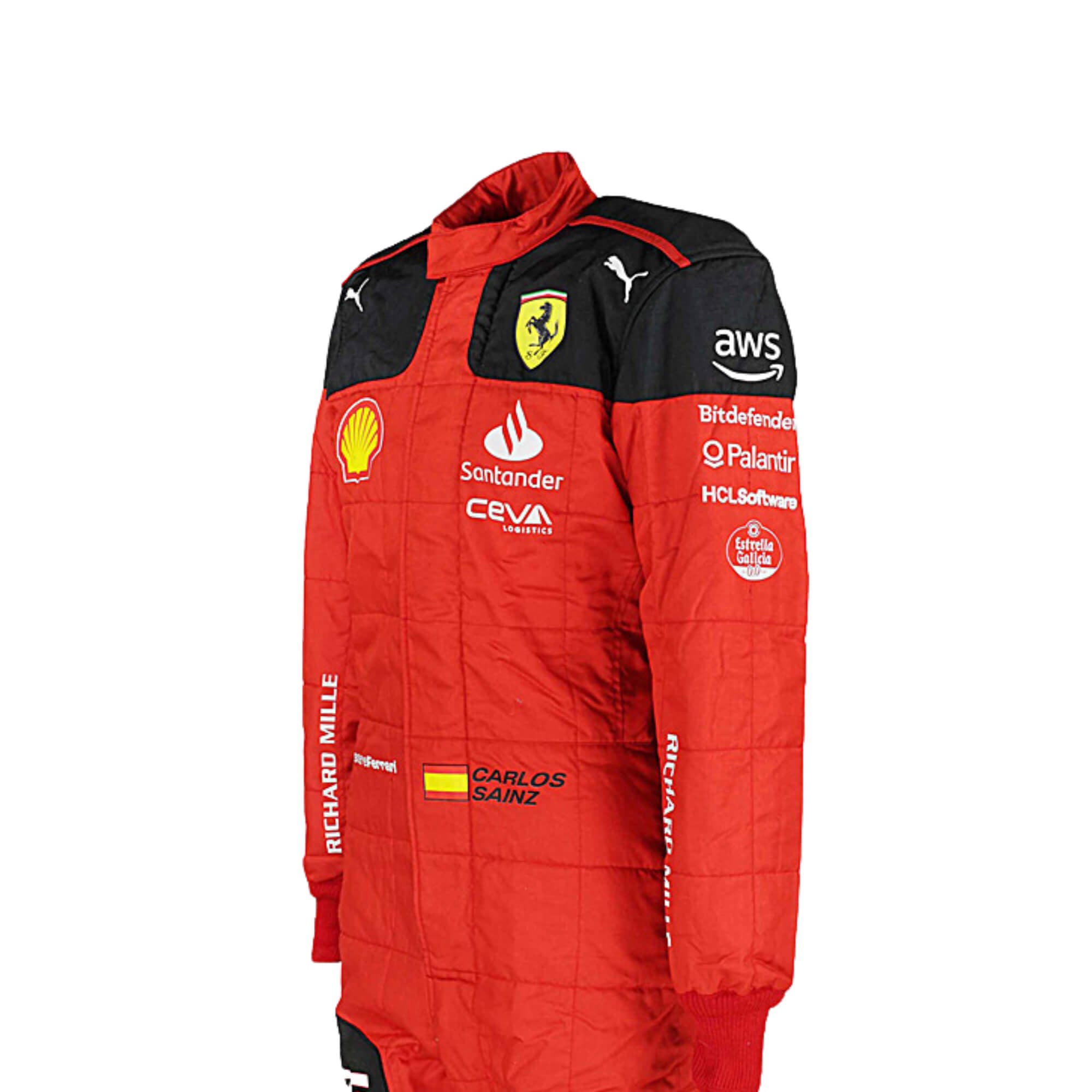 2023 Carlos Sainz Jr F1 Racing Suit