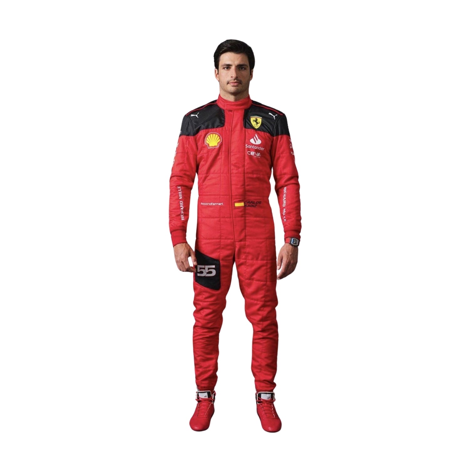 Carlos Sainz Jr 2023 F1 Racing Suit