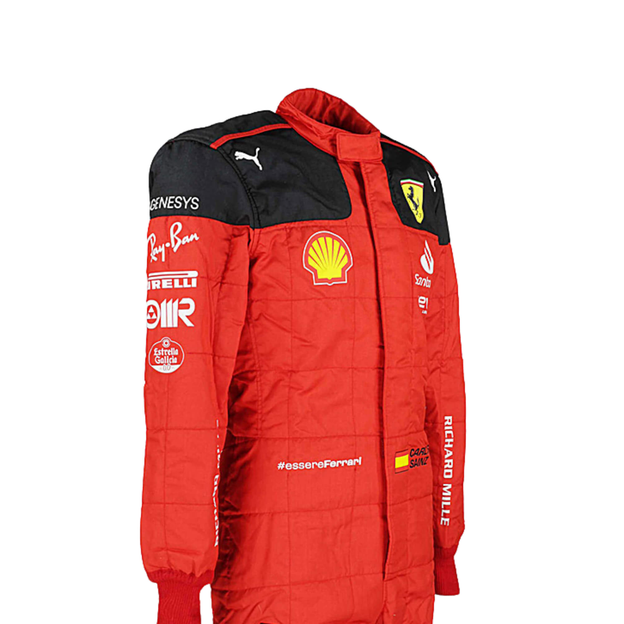 2023 Carlos Sainz Jr F1 Racing Suit
