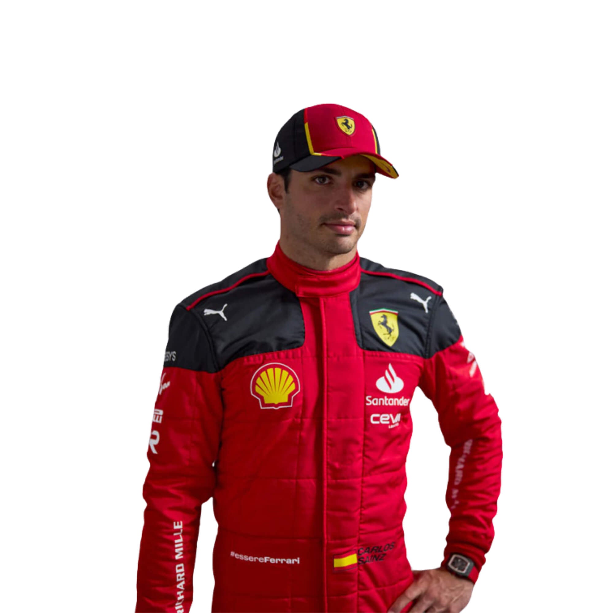 2023 Carlos Sainz Jr F1 Racing Suit