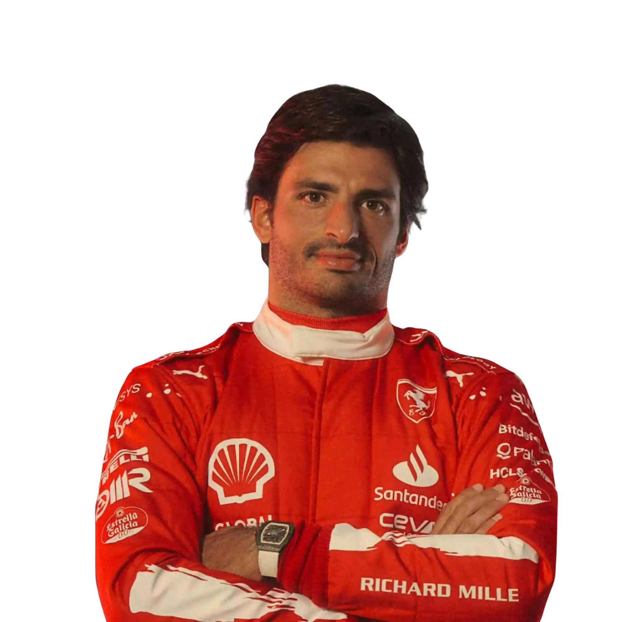 Carlos Sainz Jr 2023 Las Vegas F1 Racing Suit