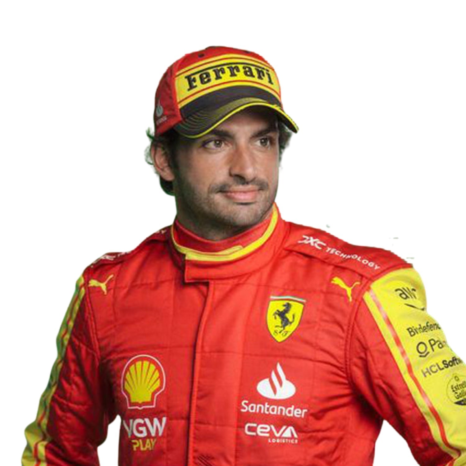 Carlos Sainz Jr 2023 Monza Special Edition F1 Racing Suit