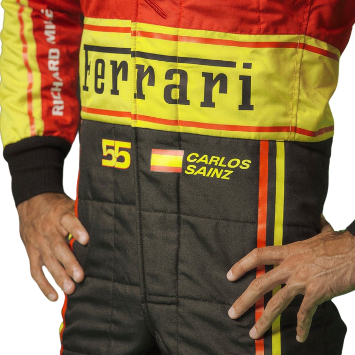 2023 Carlos Sainz Jr Monza Special Edition F1 Racing Suit