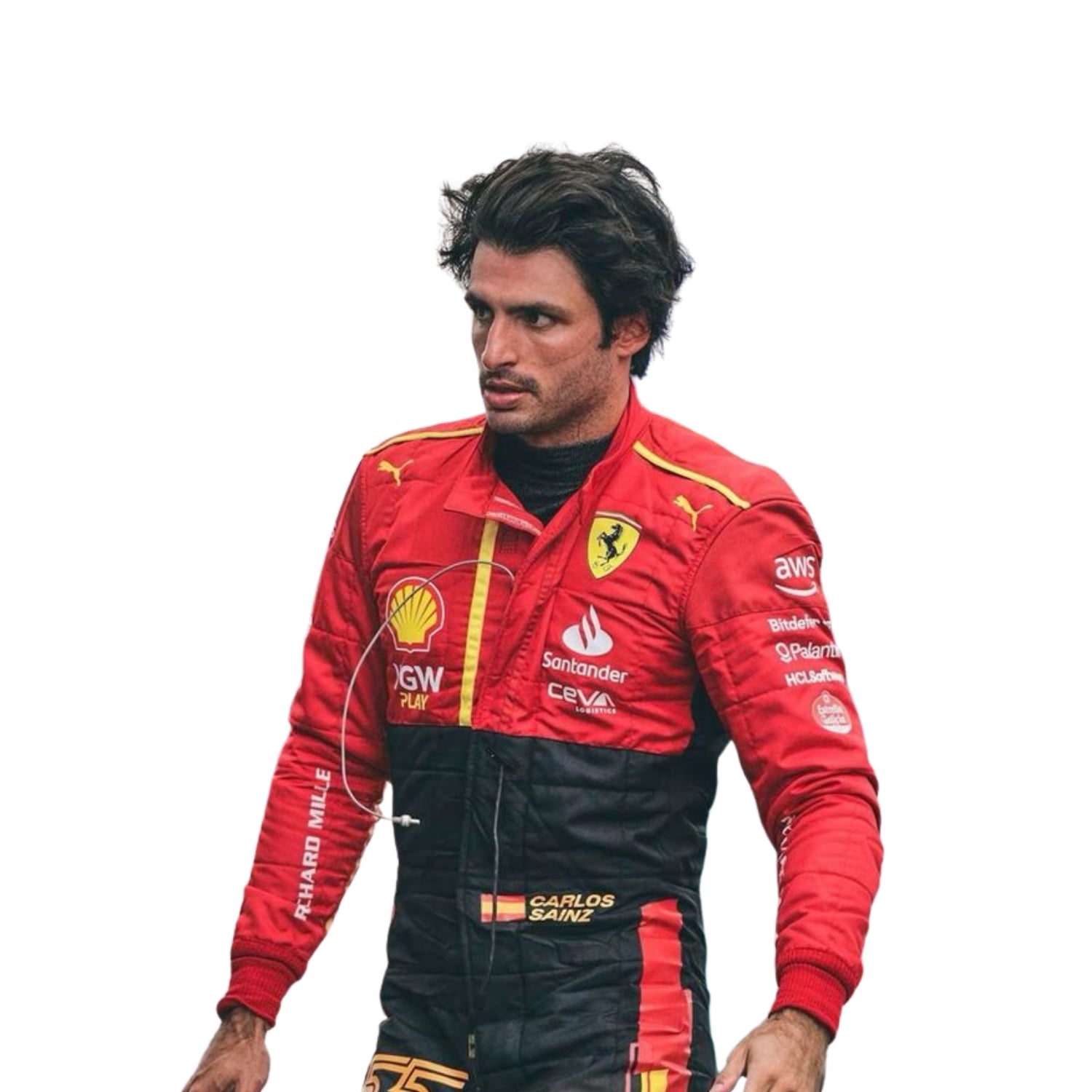 2023 Carlos Sainz Jr Spain Grand Prix F1 Racing Suit