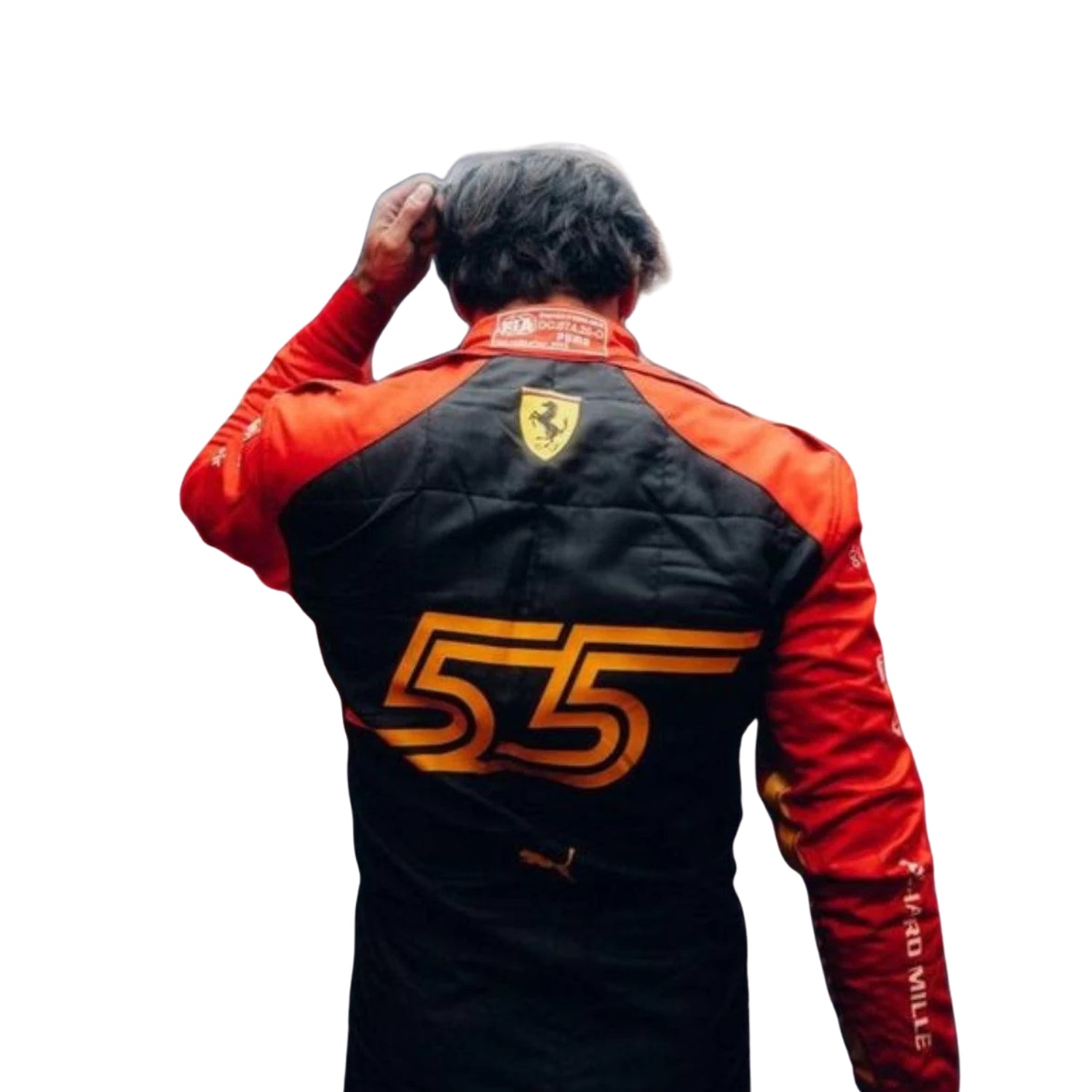 Carlos Sainz Jr 2023 Spain Grand Prix F1 Racing Suit