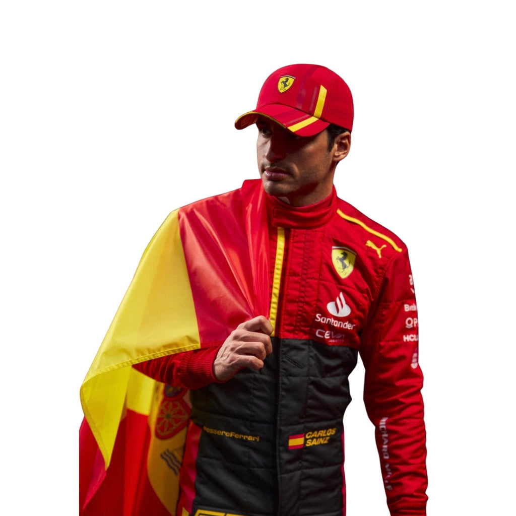 Carlos Sainz Jr 2023 Spain Grand Prix F1 Racing Suit