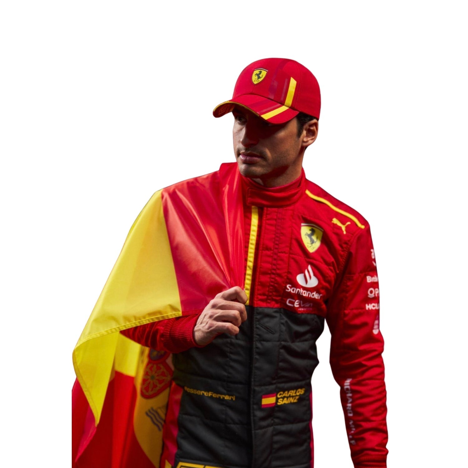 Carlos Sainz Jr 2023 Spain Grand Prix F1 Racing Suit
