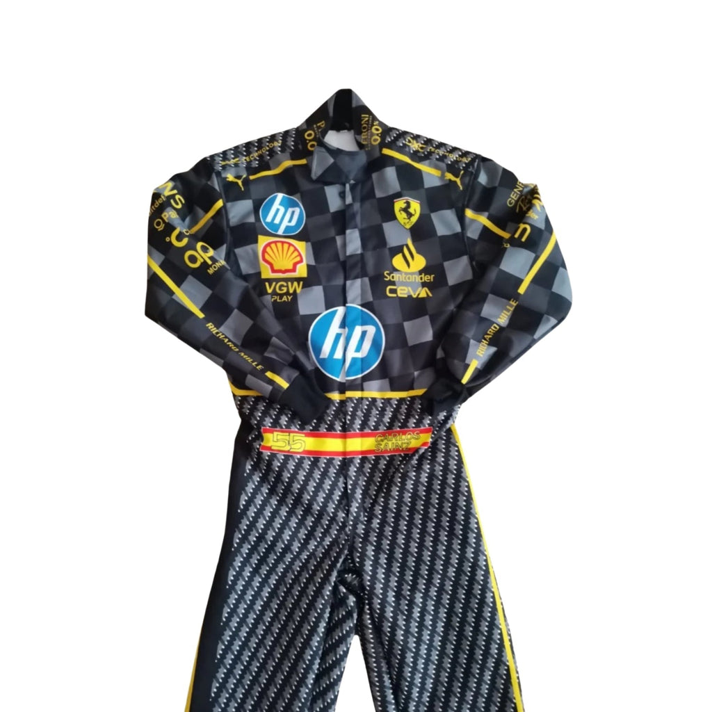 2024 Carlos Sainz Jr HP Italy GP F1 Racing Suit